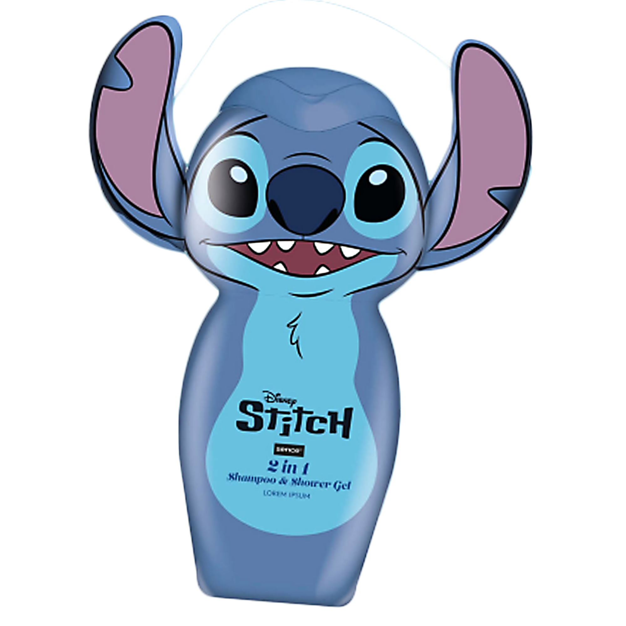 Gel douche et shampoing 2 en 1 Stitch everyday