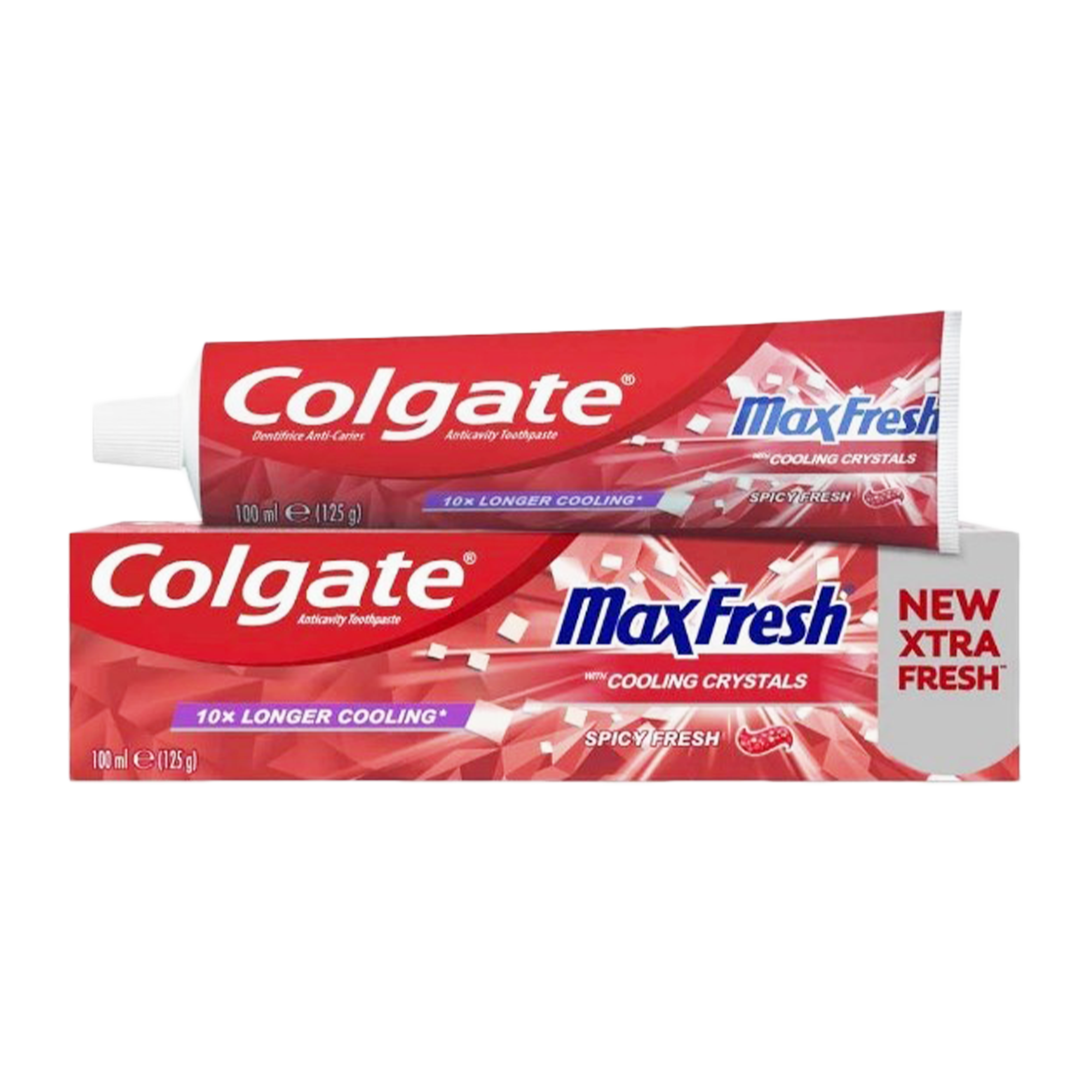 Tube de dentifrice max fresh spicy fresh