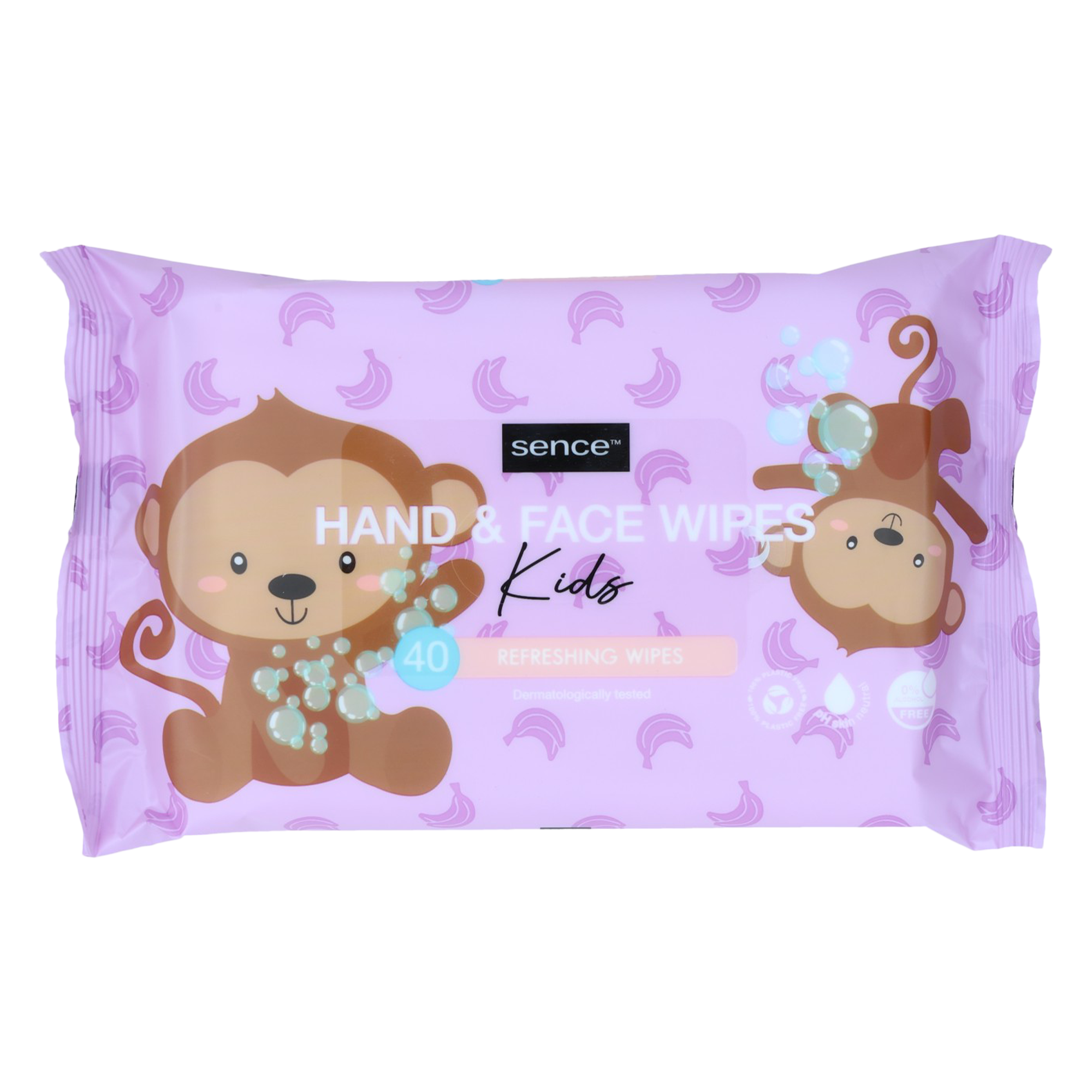 40 lingettes rafraichissante bébé visage et corps