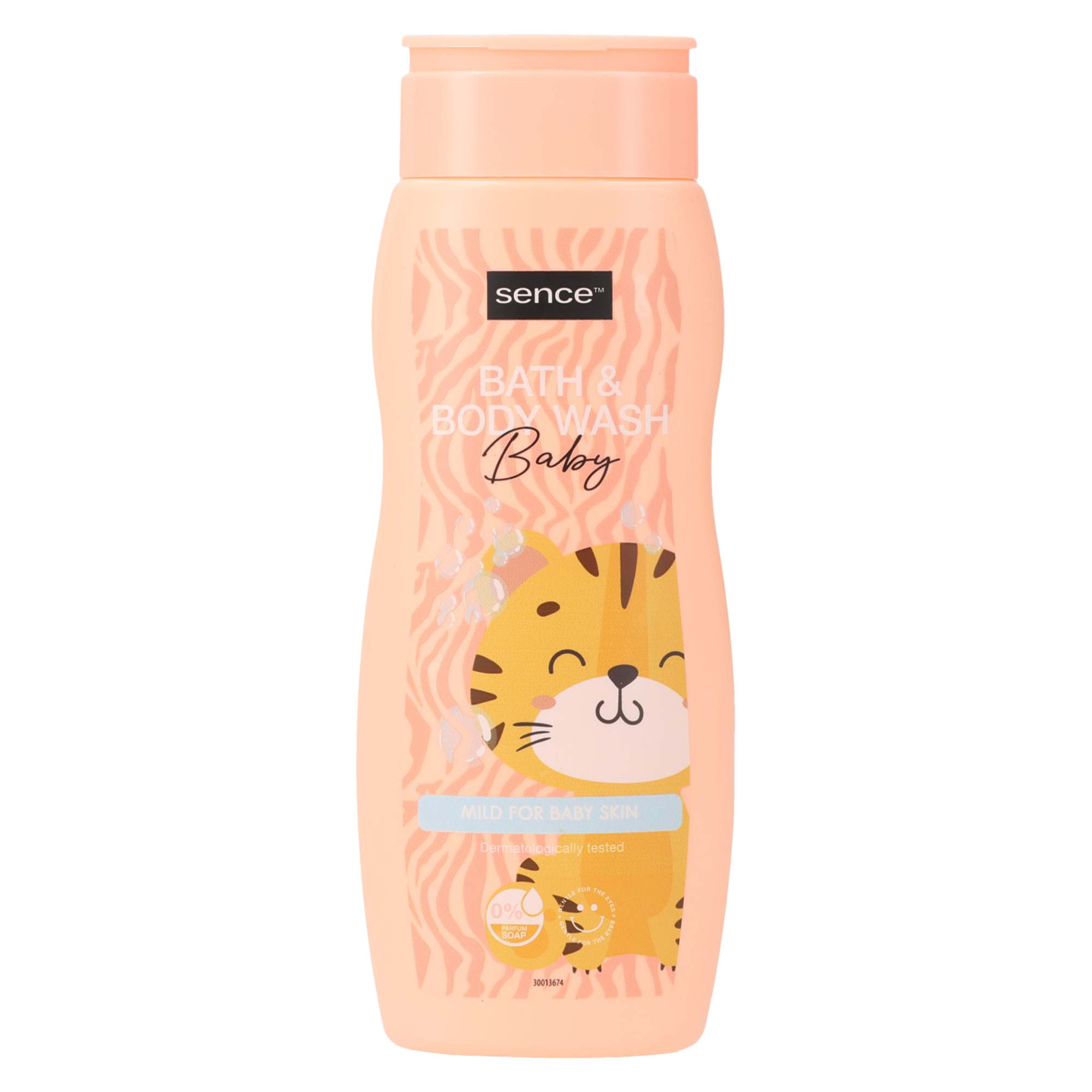 Gel douche deux en 1 pour bébé corps et cheveux