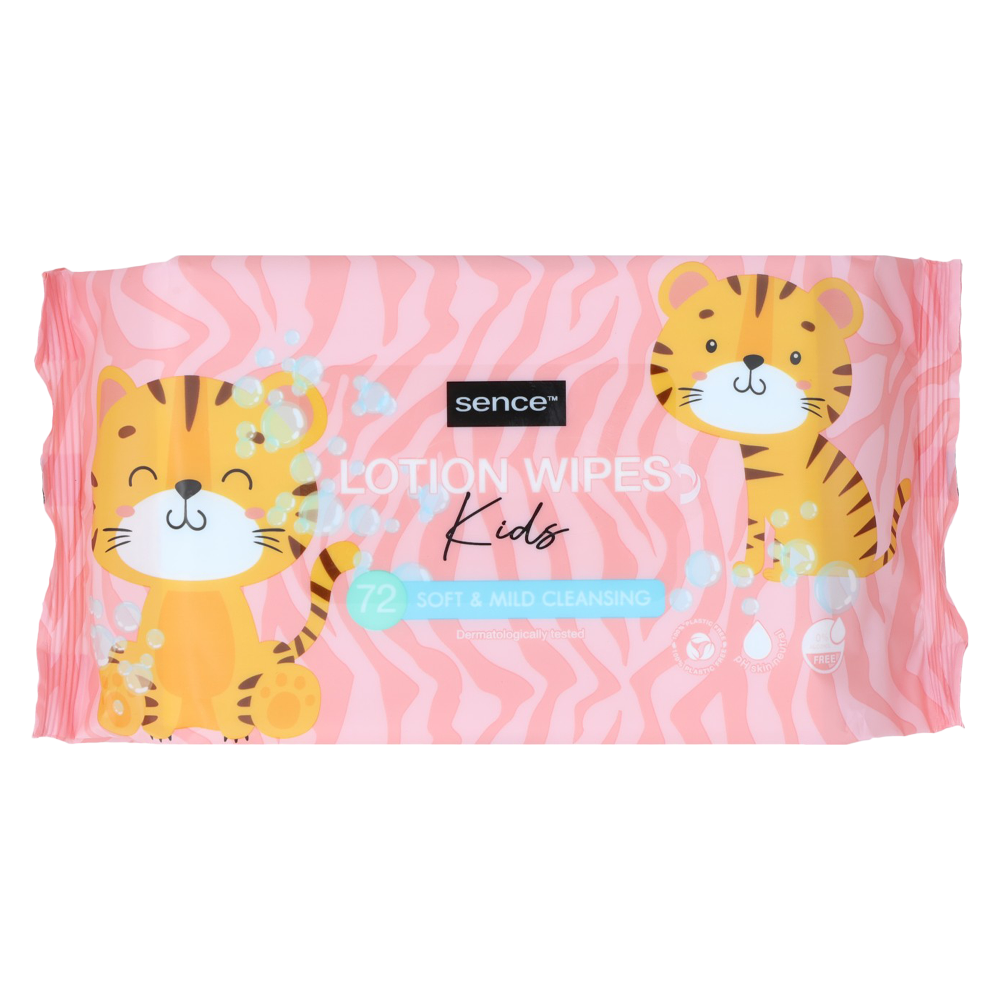 72 lingettes nettoyantes bébé