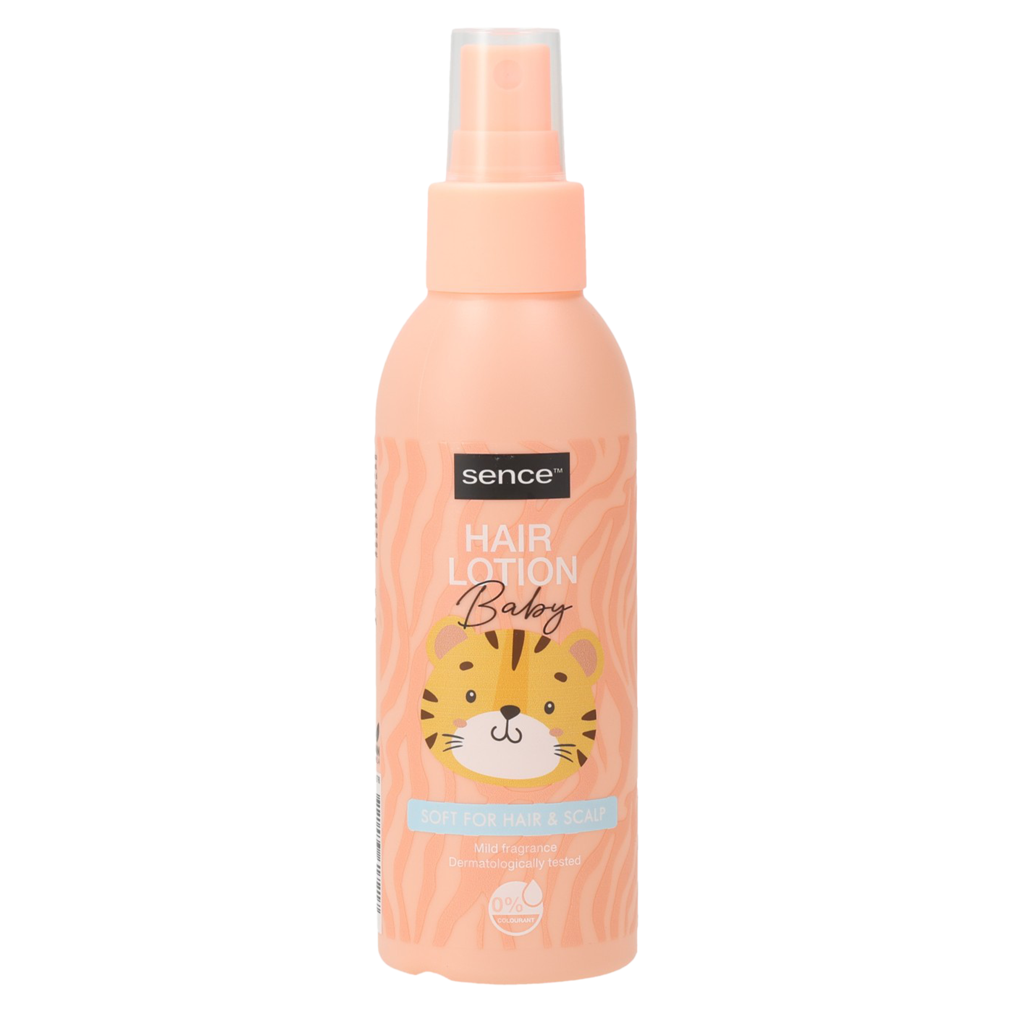 Lotion pour cheveux bébé