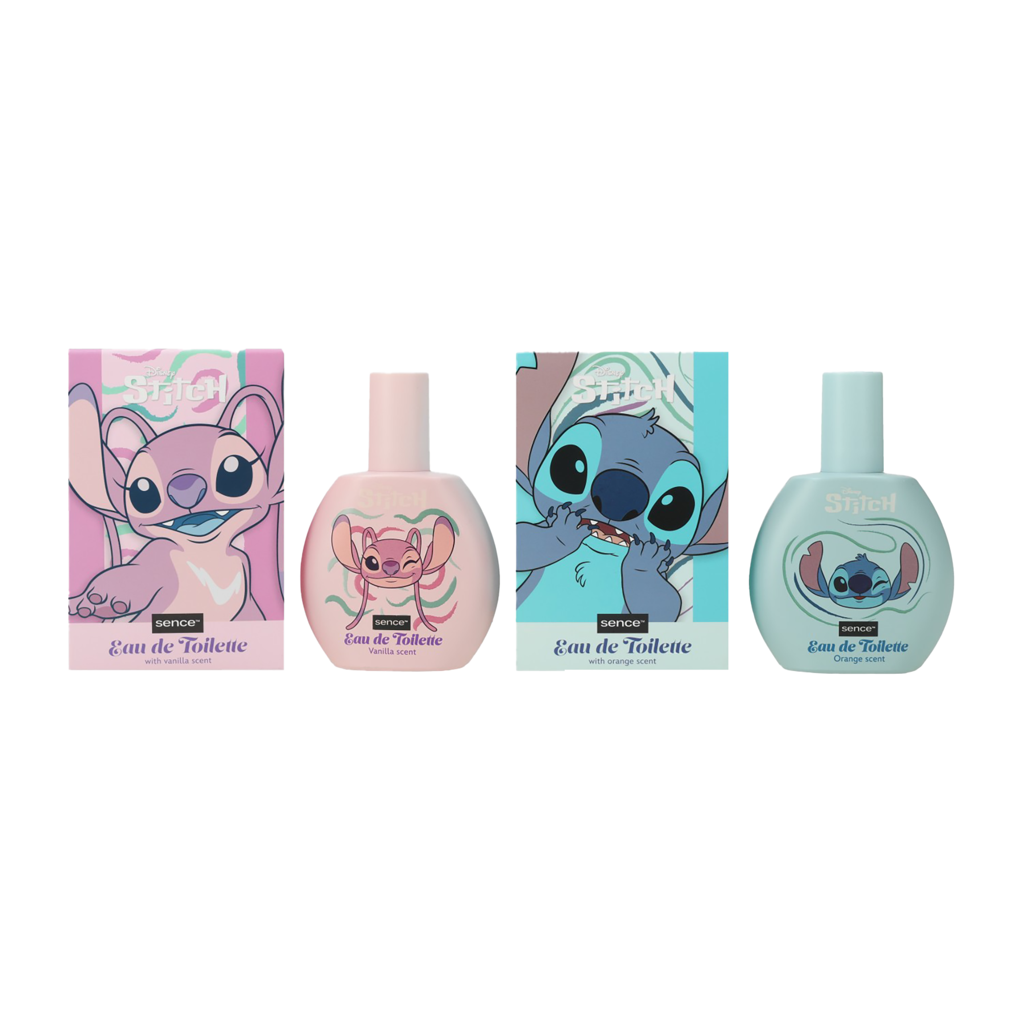 Eau de toilette Stitch & Angel