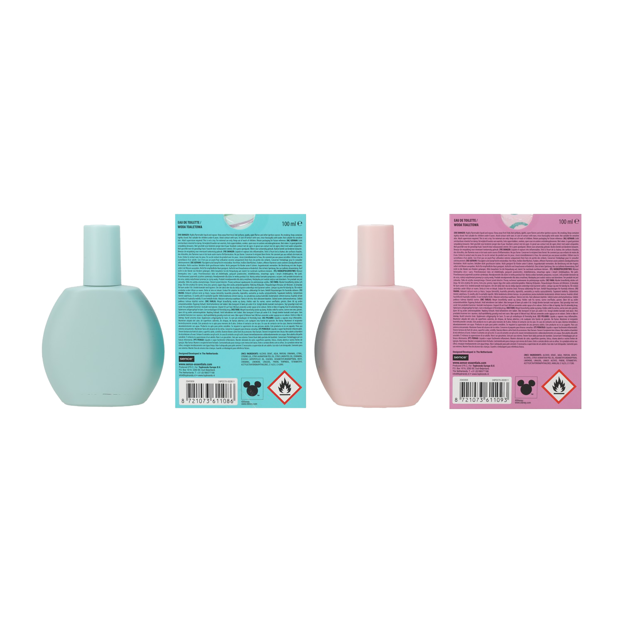 Eau de toilette Stitch & Angel