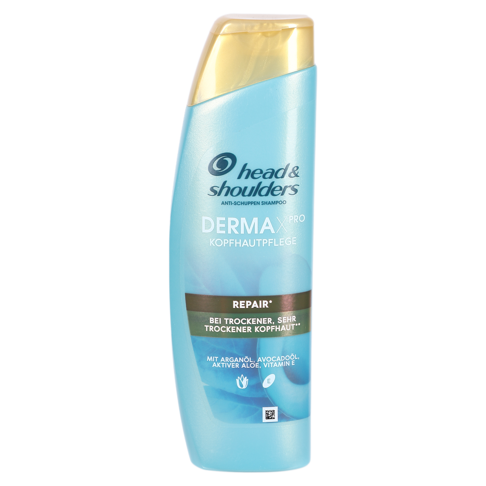 Shampoing derma x pro repare cheveux et cuir chevelu trés secs