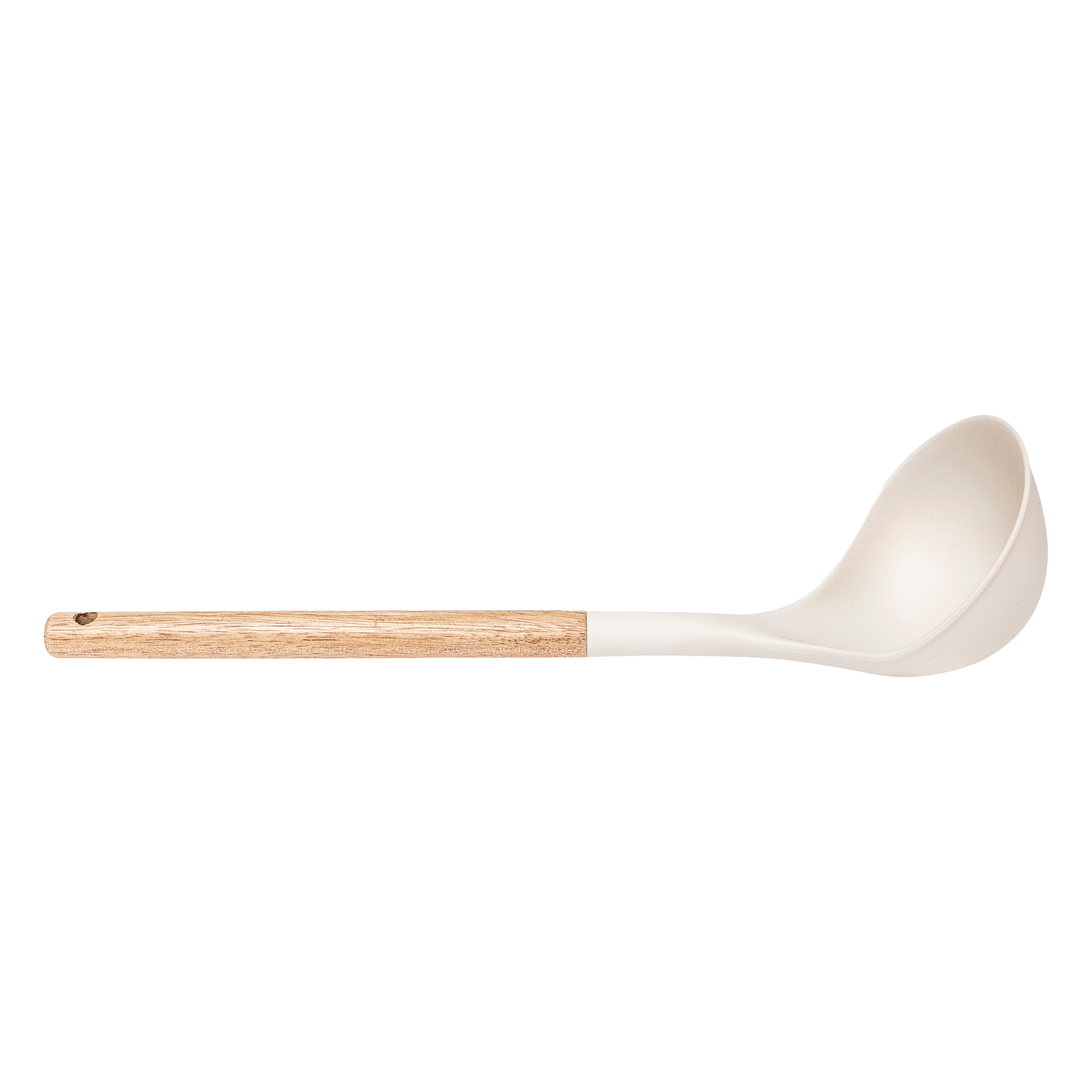 3 ustensiles de cuisine beige et acacia
