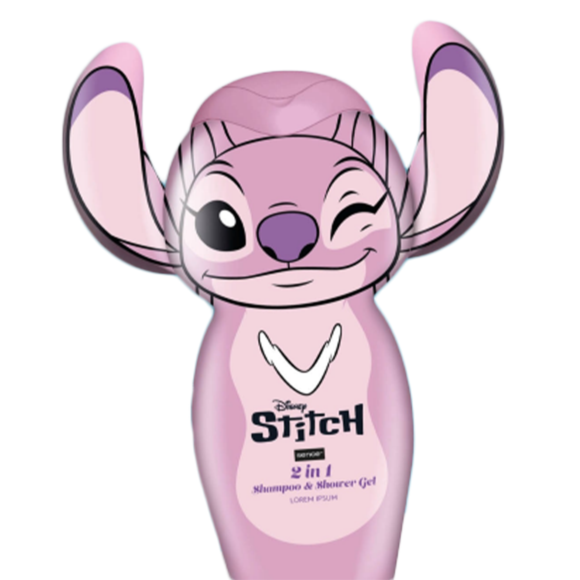 Gel douche et shampoing 2 en 1 Angel everyday