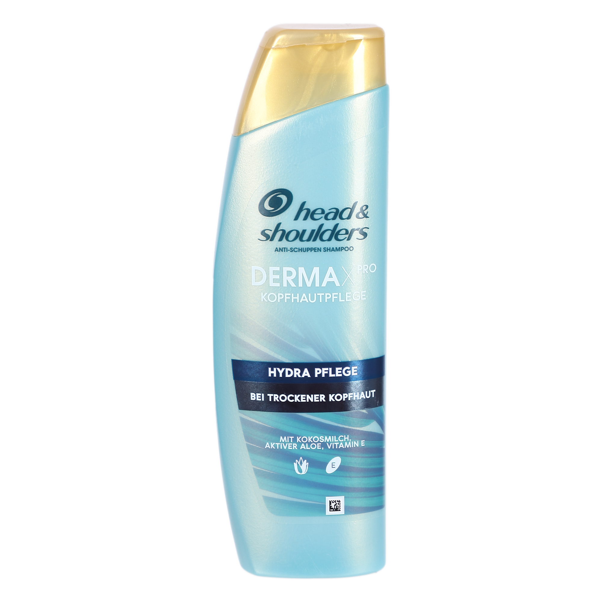 Shampoing derma x pro hydra care lait de coco aloe vera vitamine e