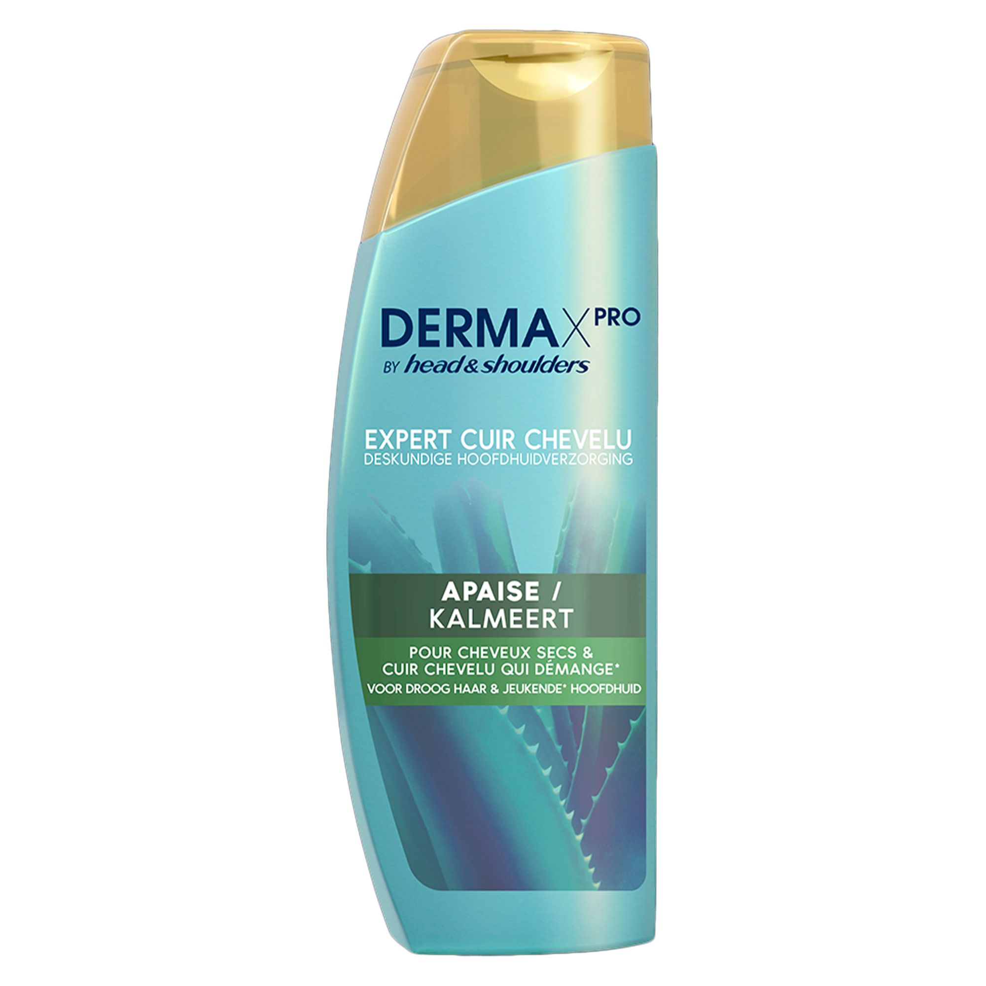Shampoing antipelliculaire apaisant et soin du cuir chevelu