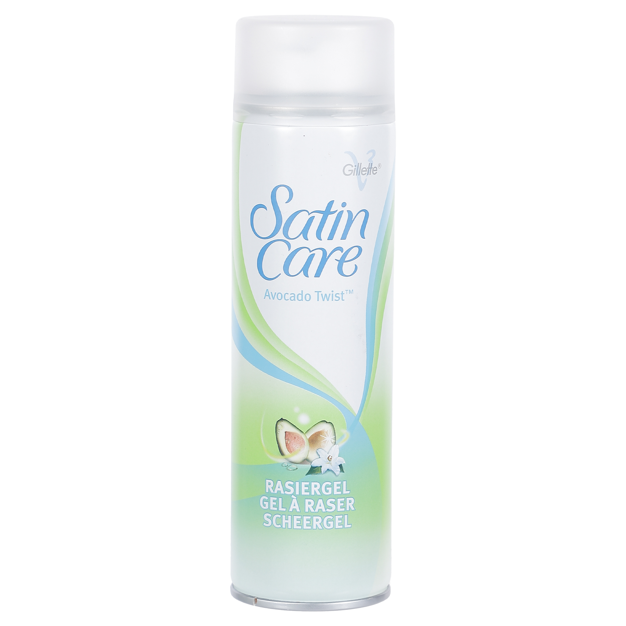Gel de rasage satin care avocado twist