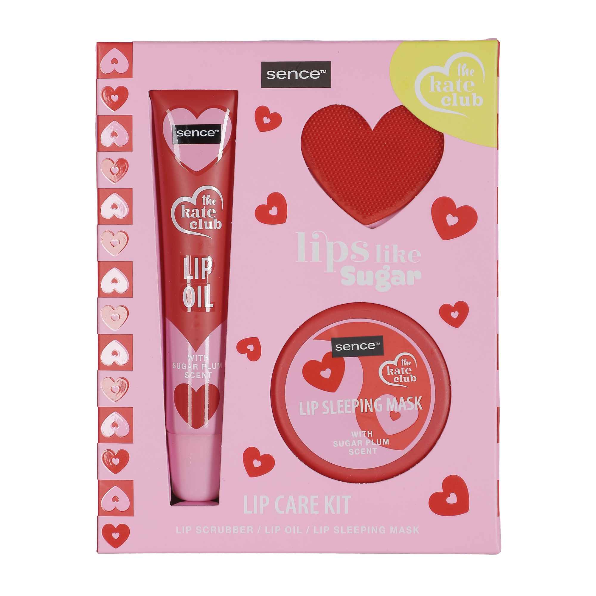 Coffret soin des lévres kate club