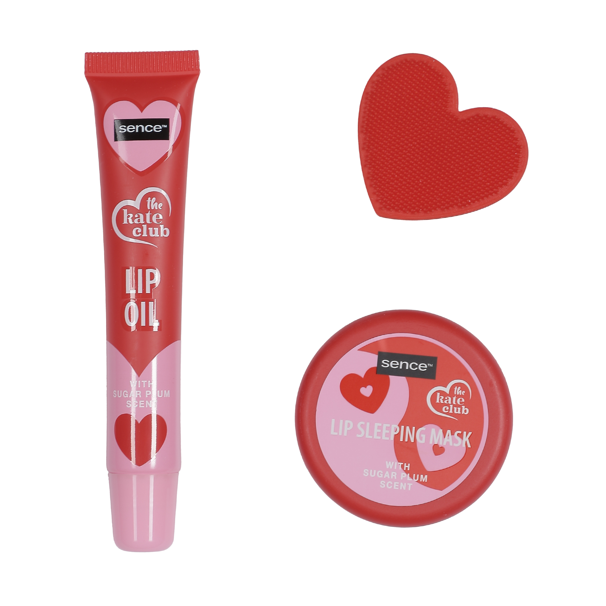 Coffret soin des lévres kate club