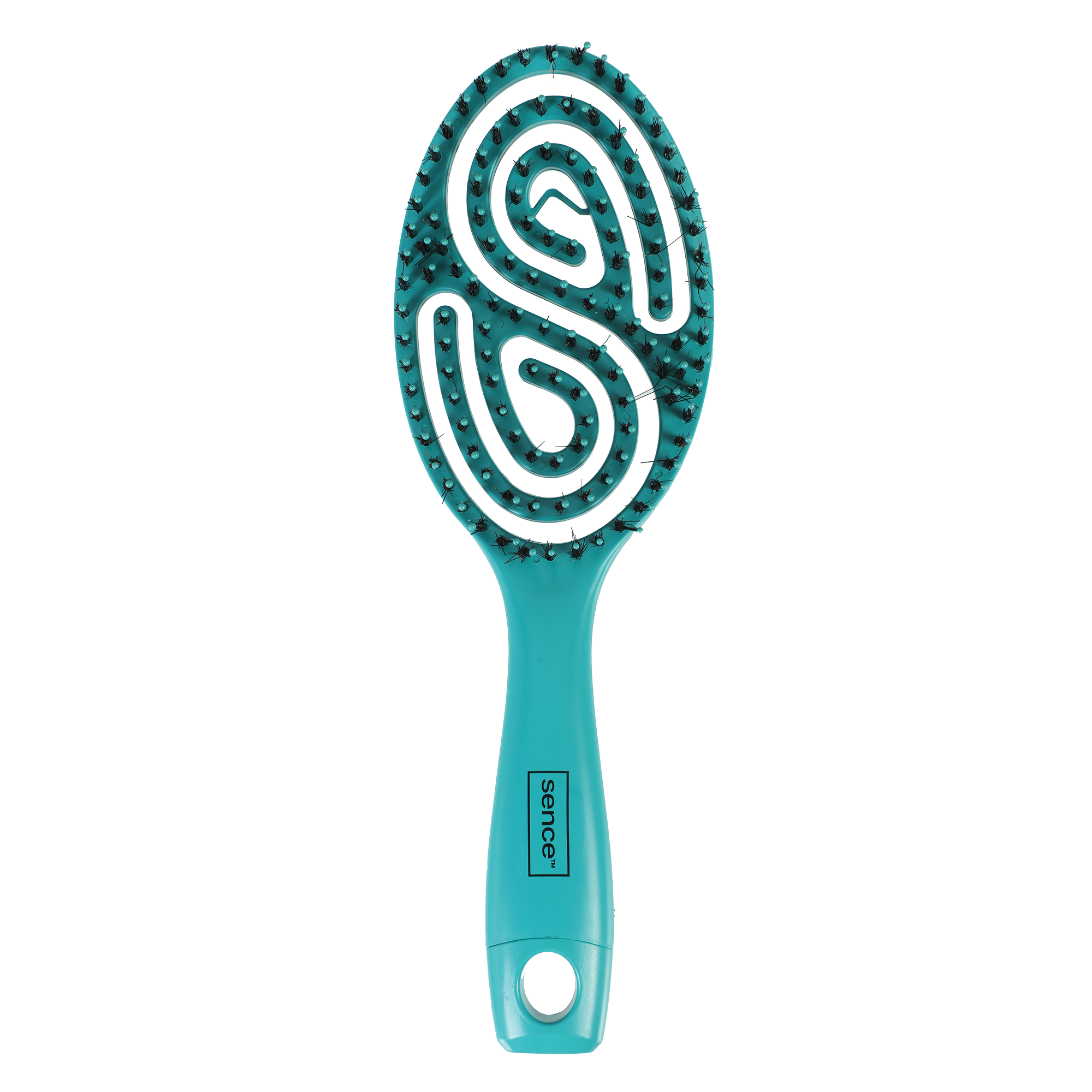 Brosse à cheveux Tropical Heat - Orange