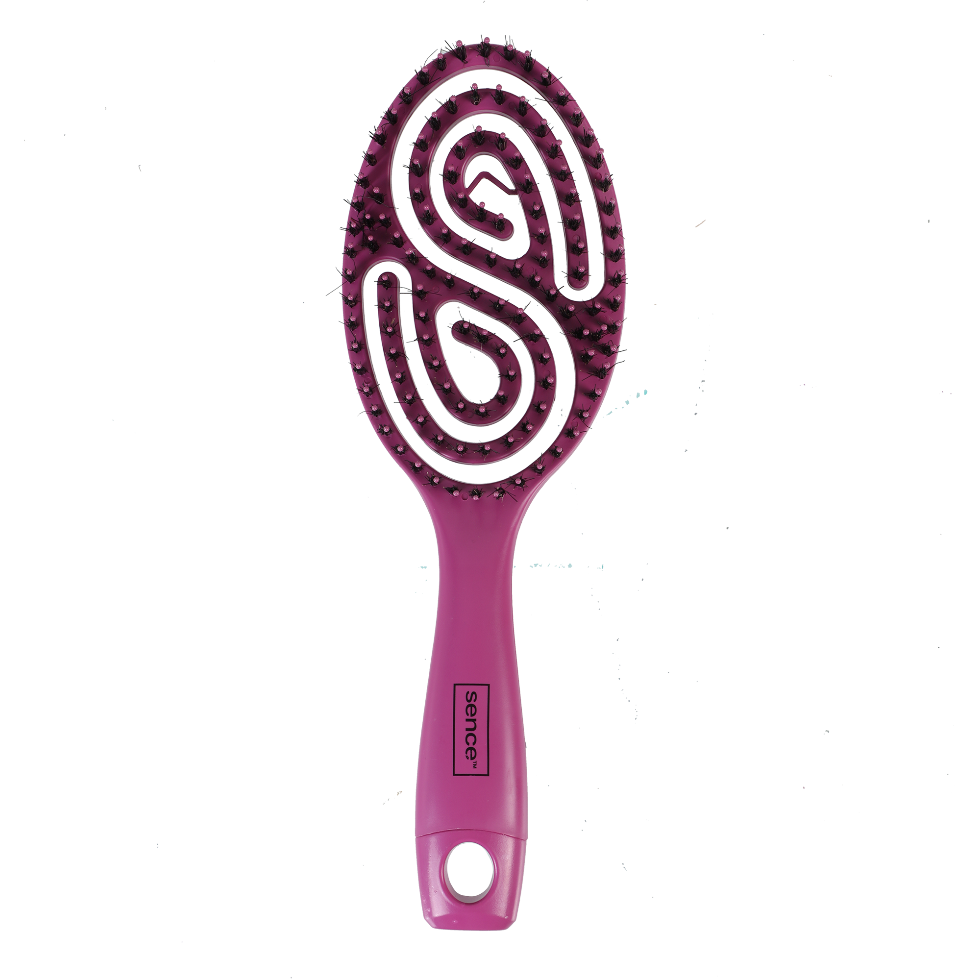 Brosse à cheveux Tropical Heat - Orange