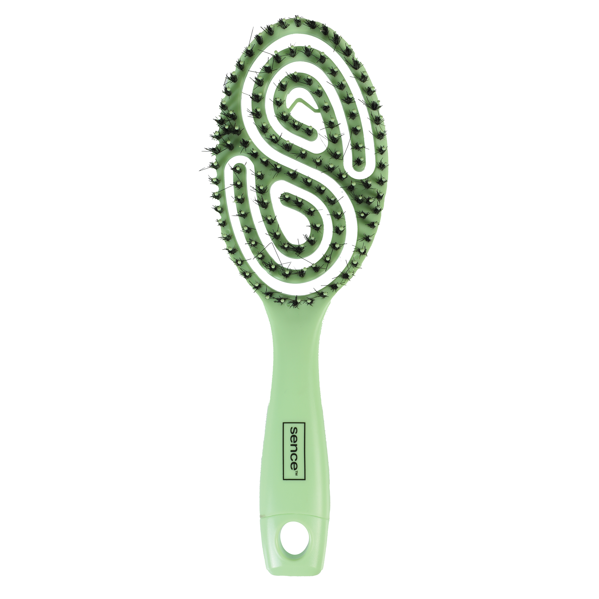 Brosse à cheveux Tropical Heat - Orange