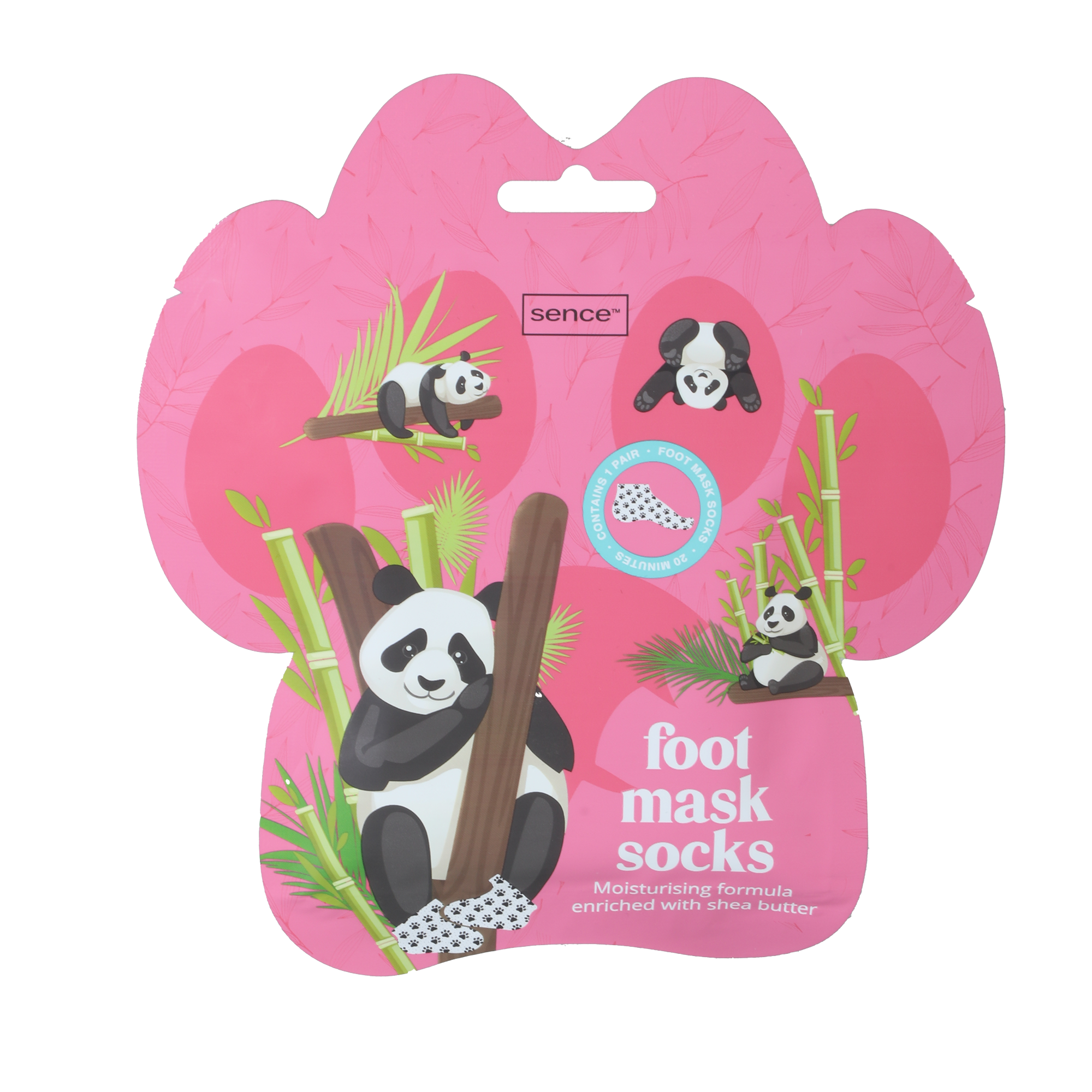 Masque pieds Tropical Heat