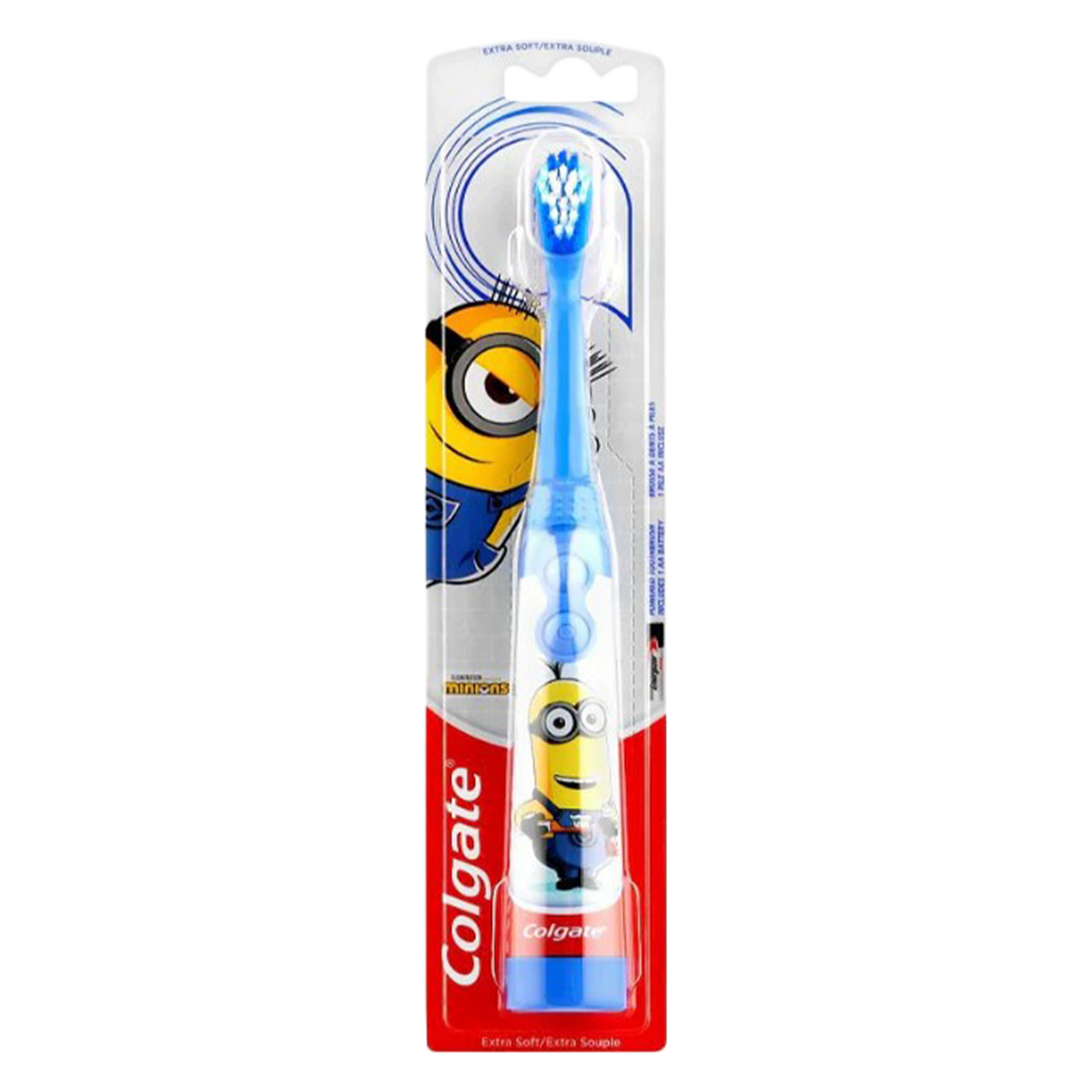 Brosse à dents électrique enfant extra soft minion