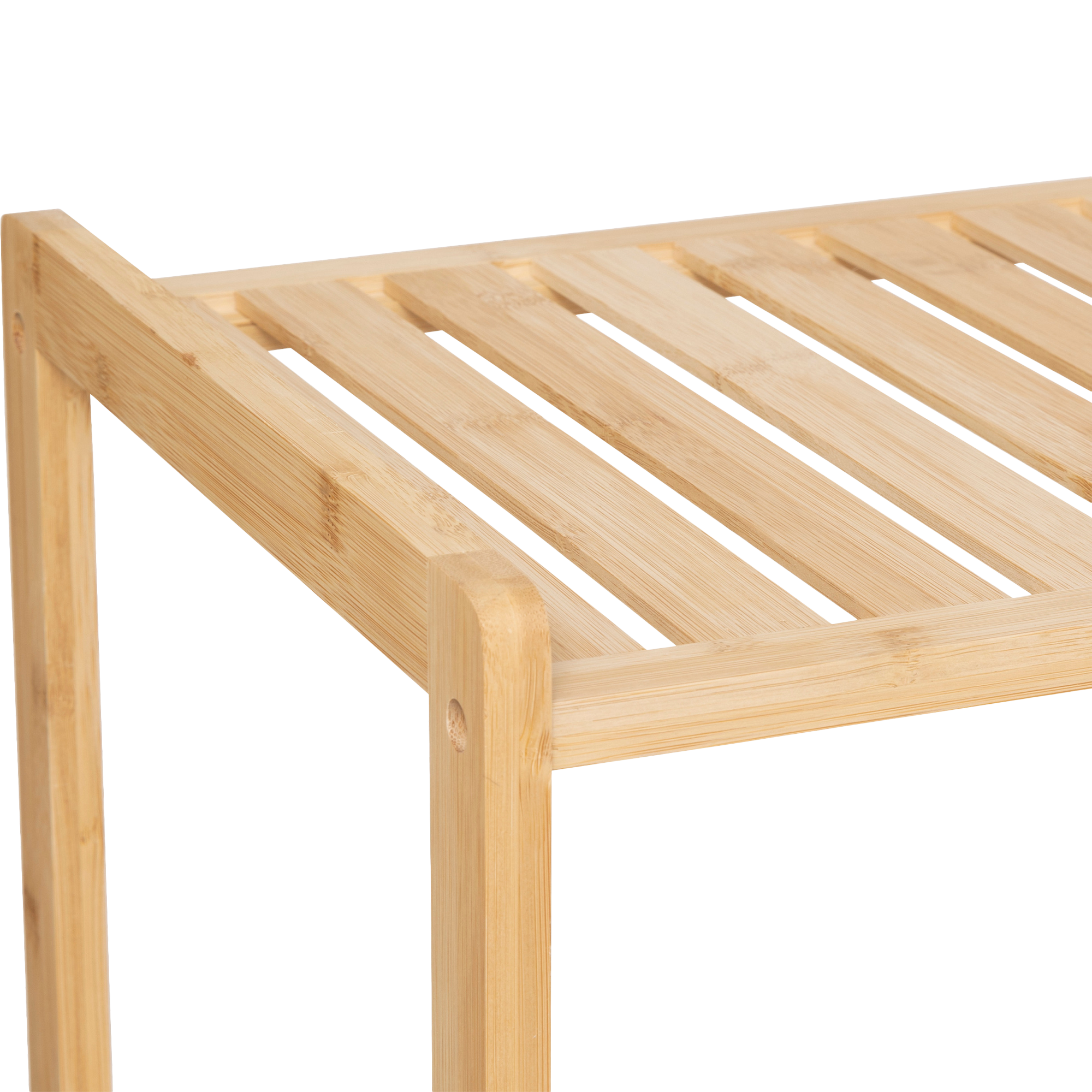 Etagère double bacs à linge Tidy