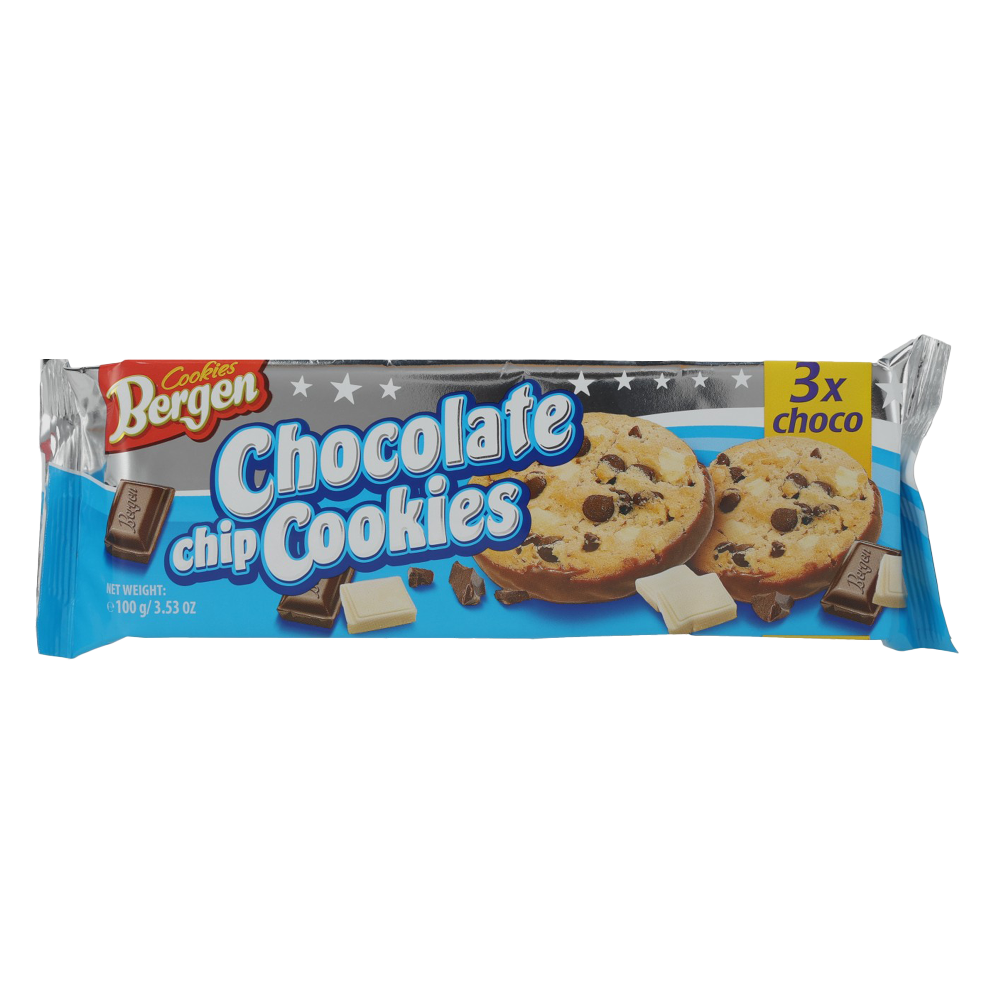 COOKIES AUX PEPITES 3 CHOCOLATS
