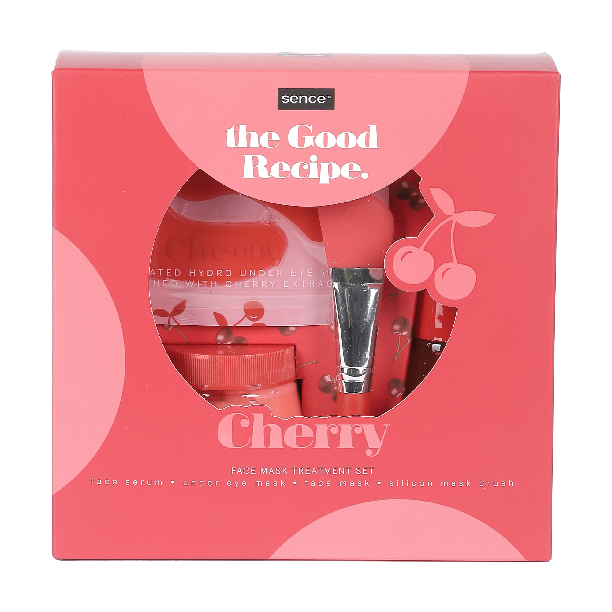 Coffret masques Cherry
