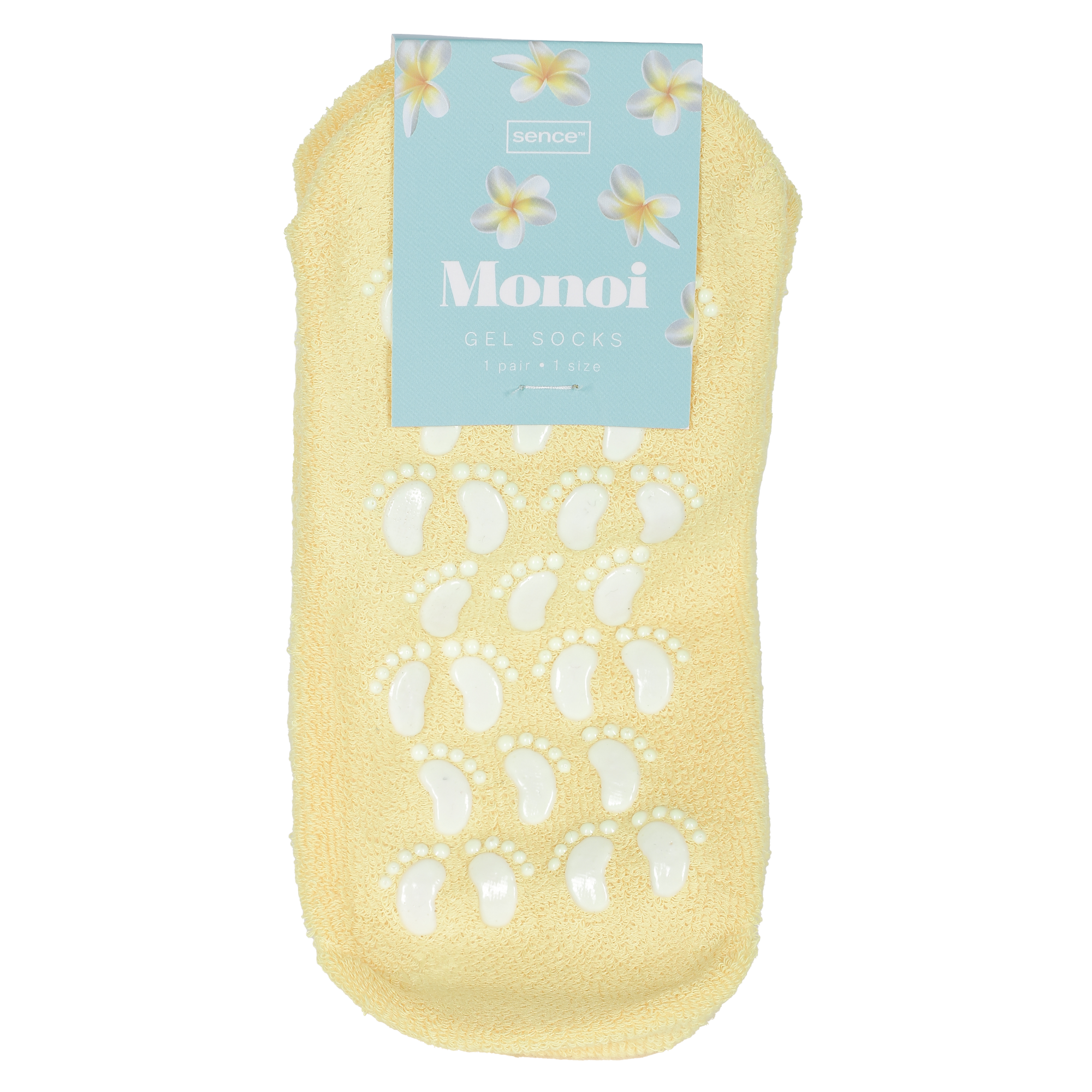 Coffret 5 pièces soin des pieds au Monoï