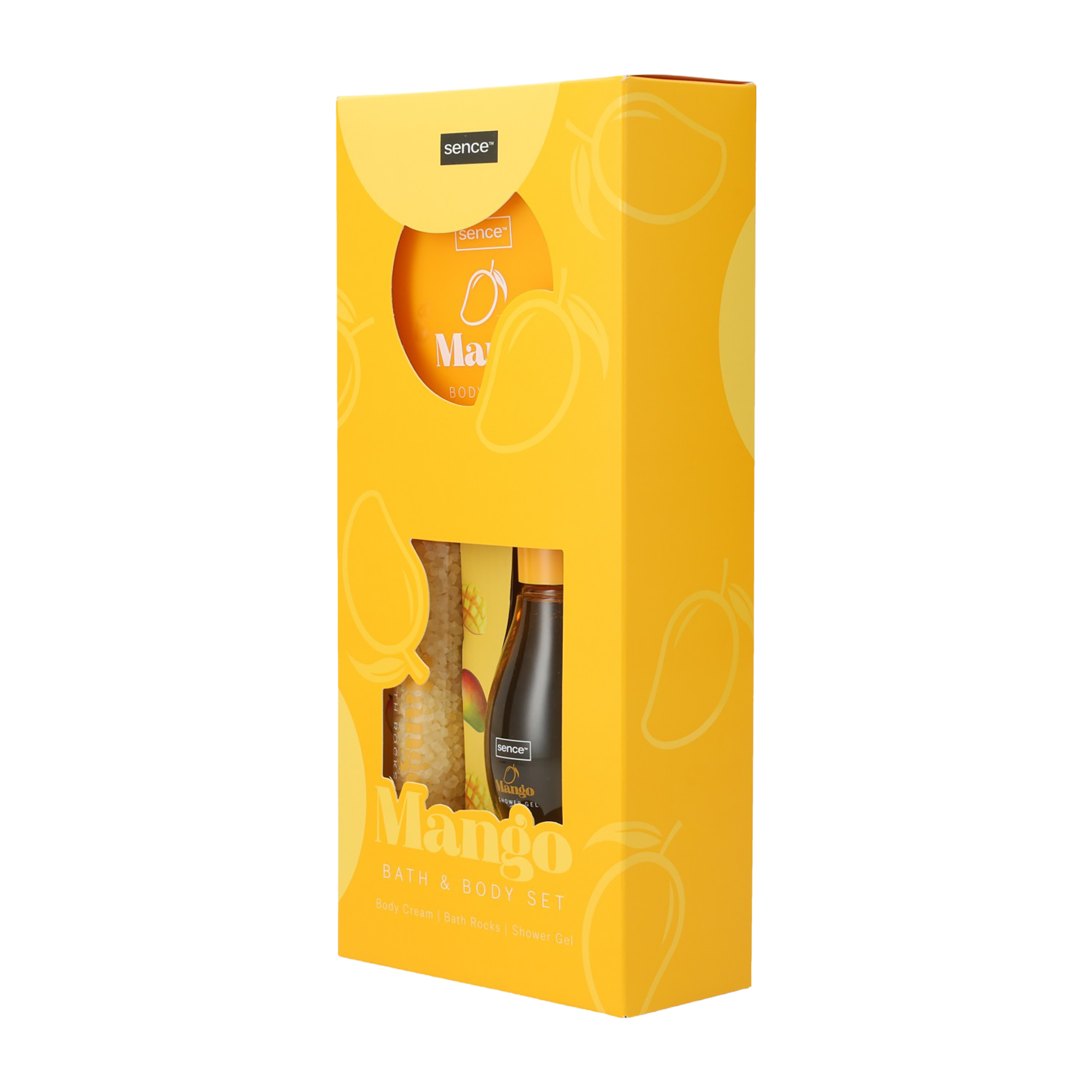 Coffret soin du corps mangue