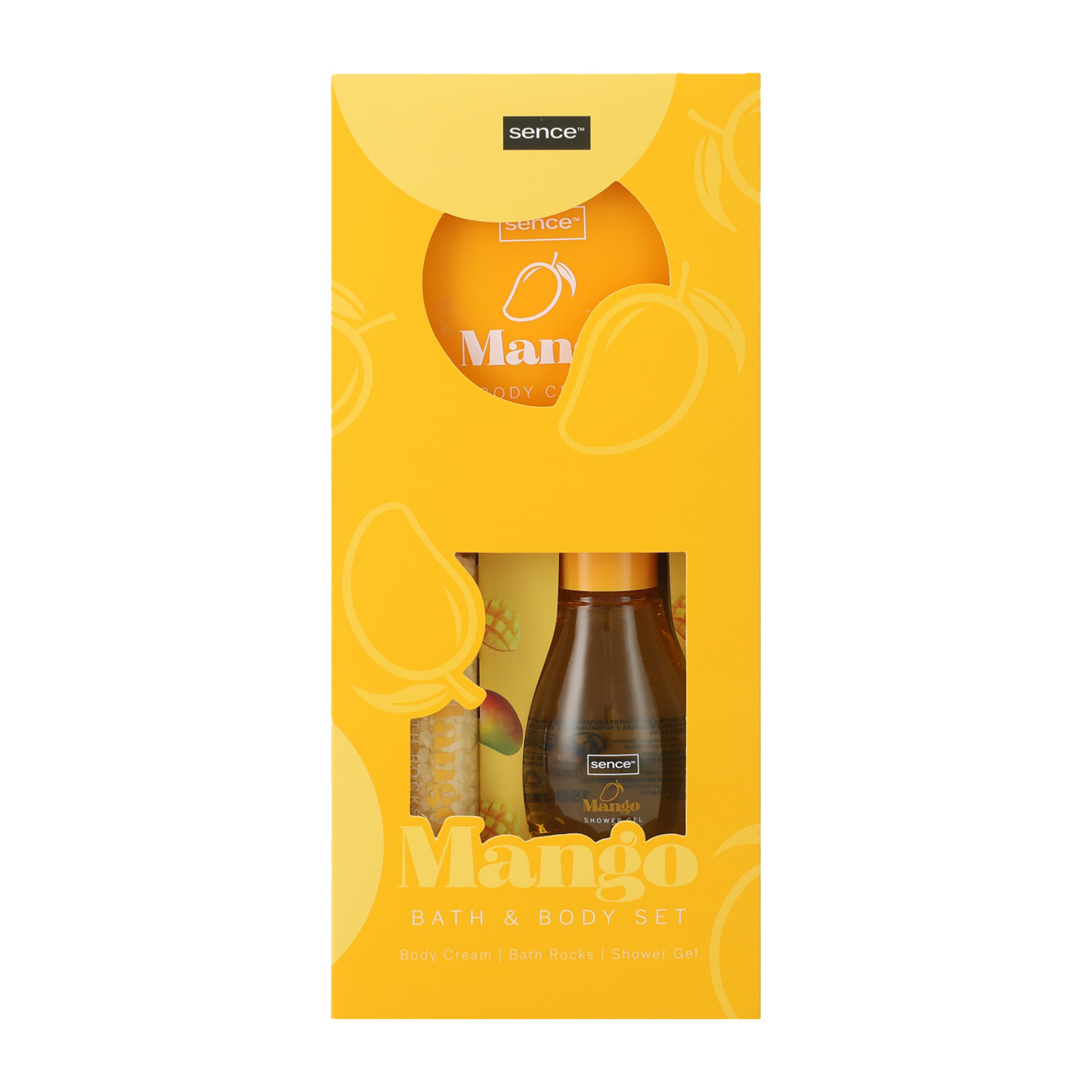 Coffret soin du corps mangue