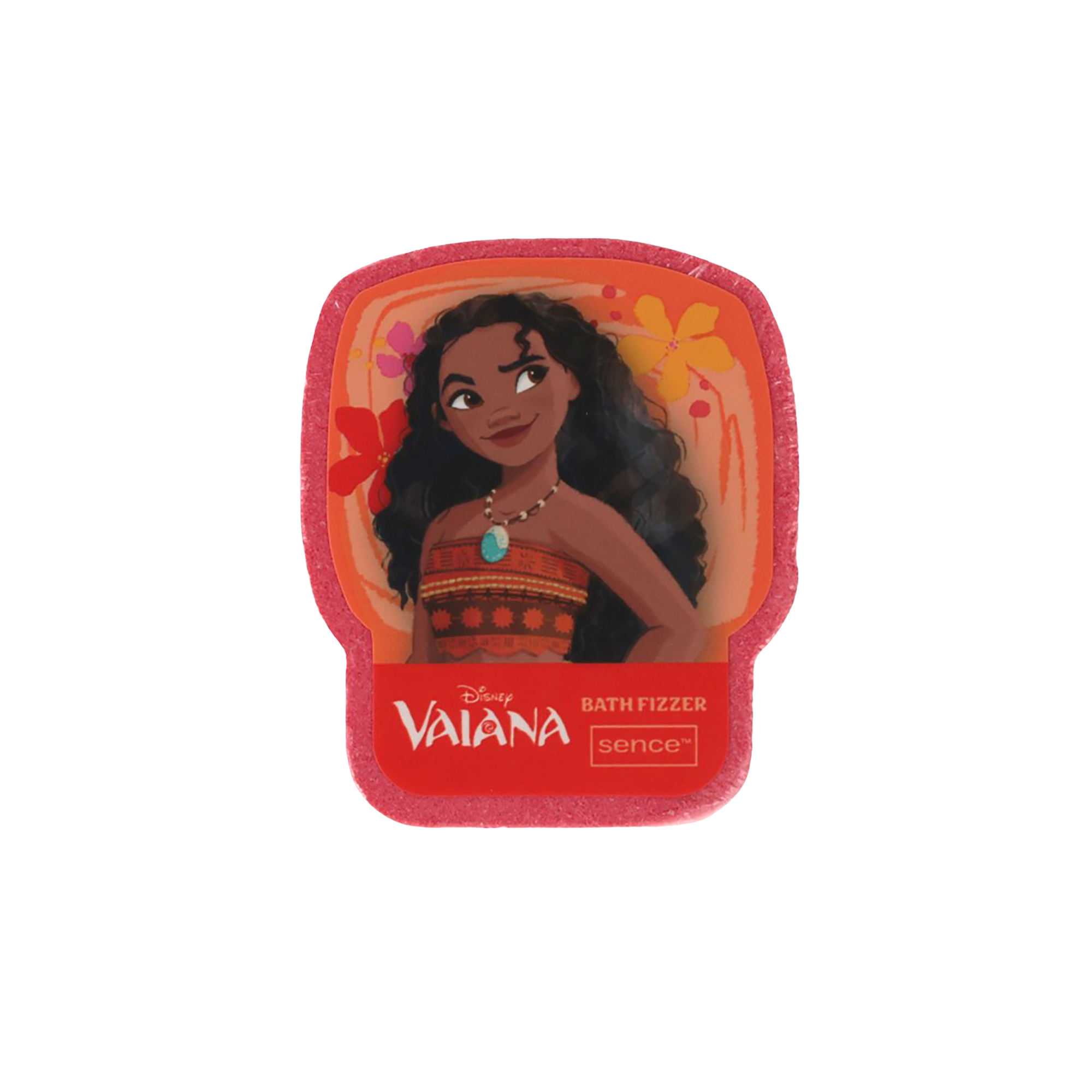 Galet de bain effervescent Disney Vaiana - Rouge