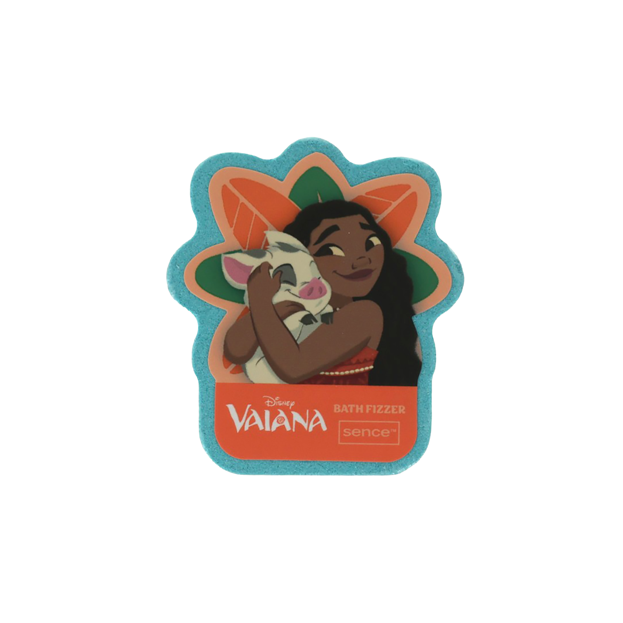 Galet de bain effervescent Disney Vaiana - Bleu