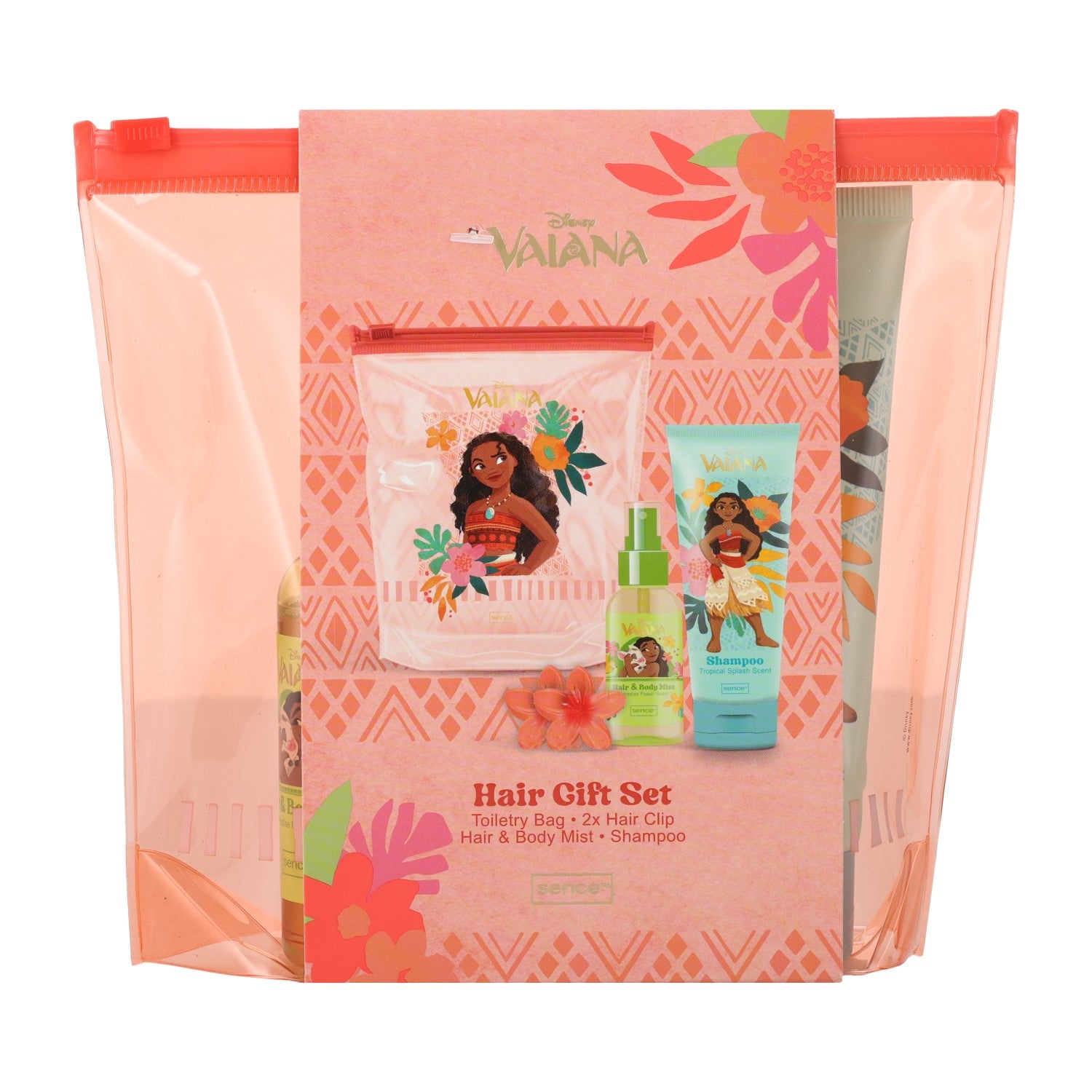 Coffret cheveux & corps Disney Vaiana –
