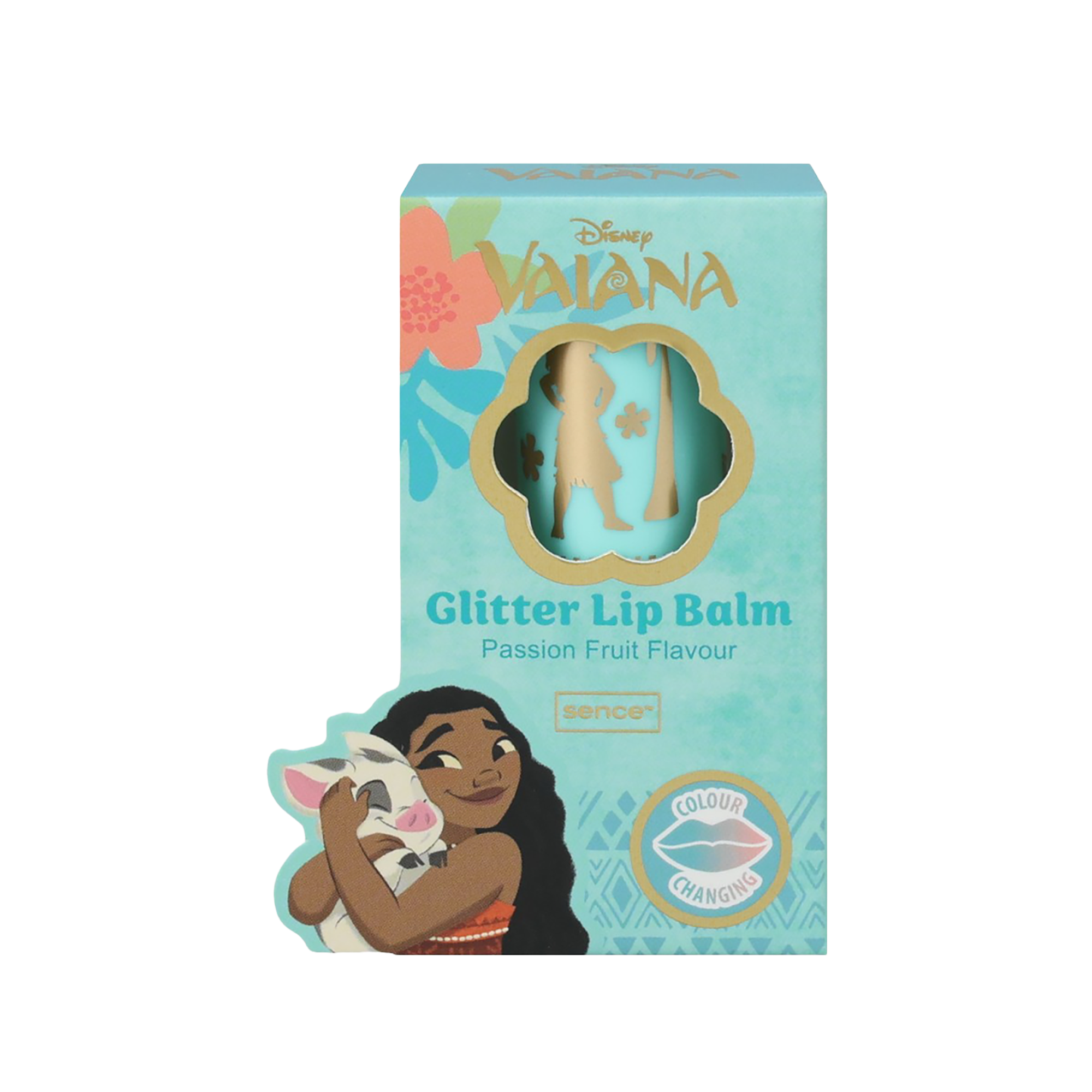 Baume à lèvres Disney Vaiana pour enfant - Bleu