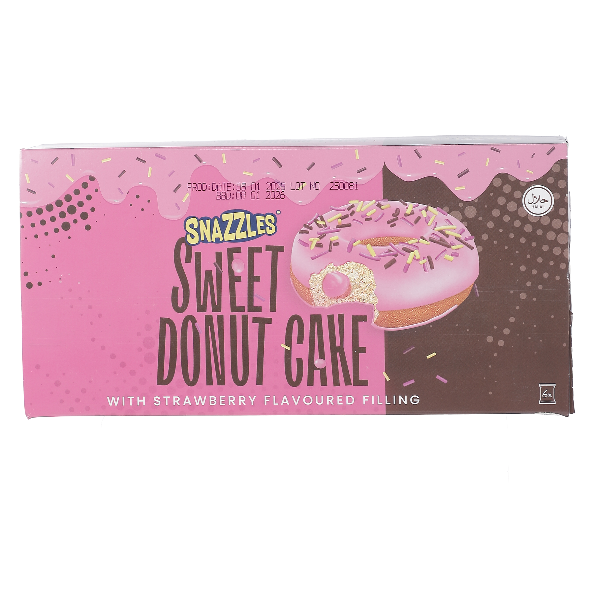 6 DONUTS A LA FRAISE