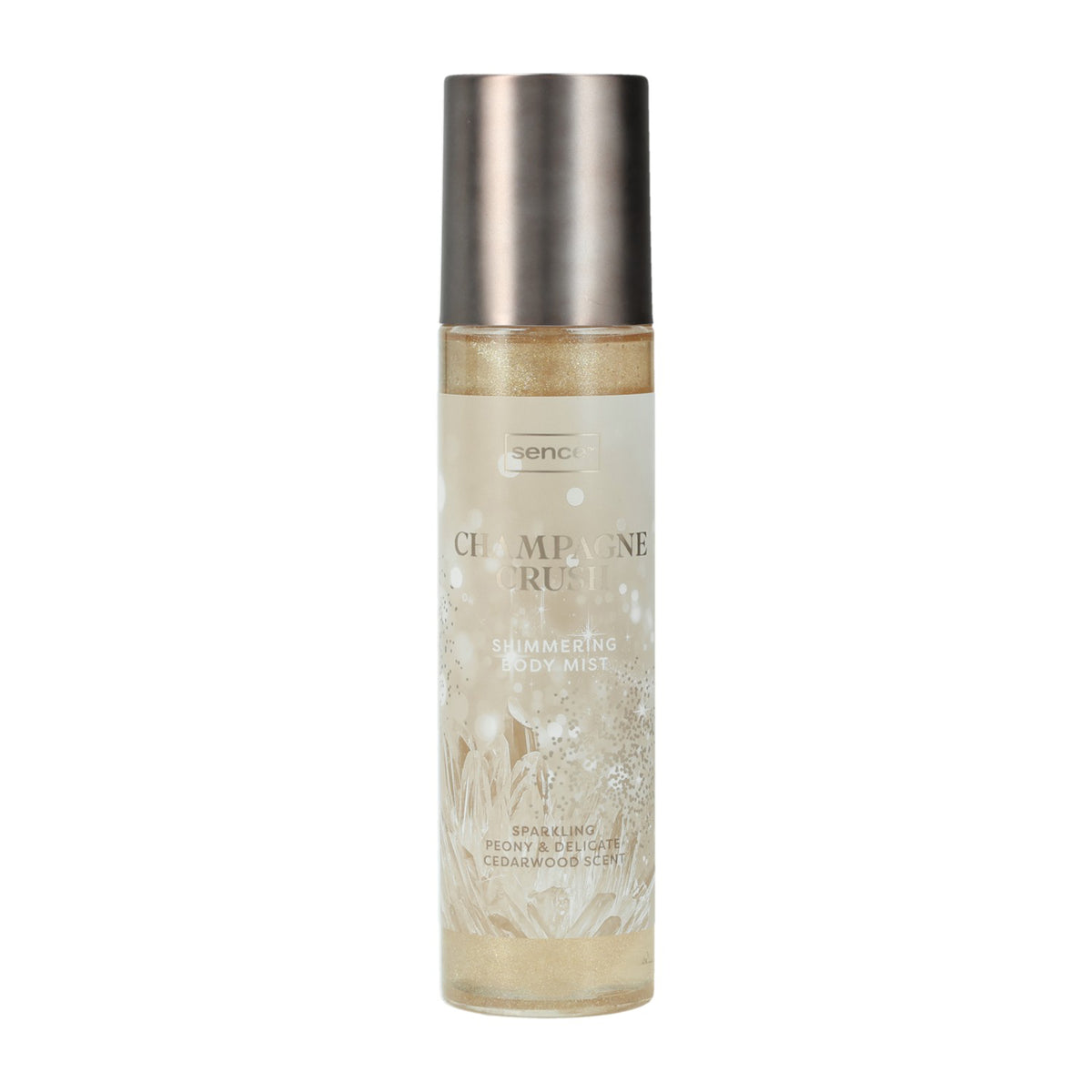 Brume pour le corps pailletée Champagne Night Luxe