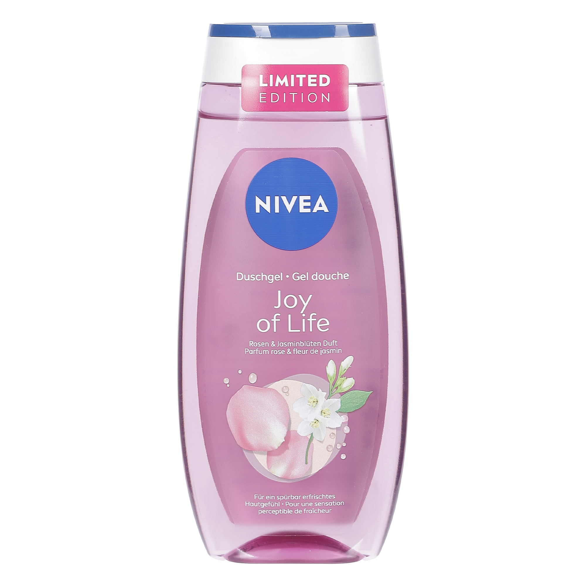 Gel douche Joy of life rose et fleur de jasmin