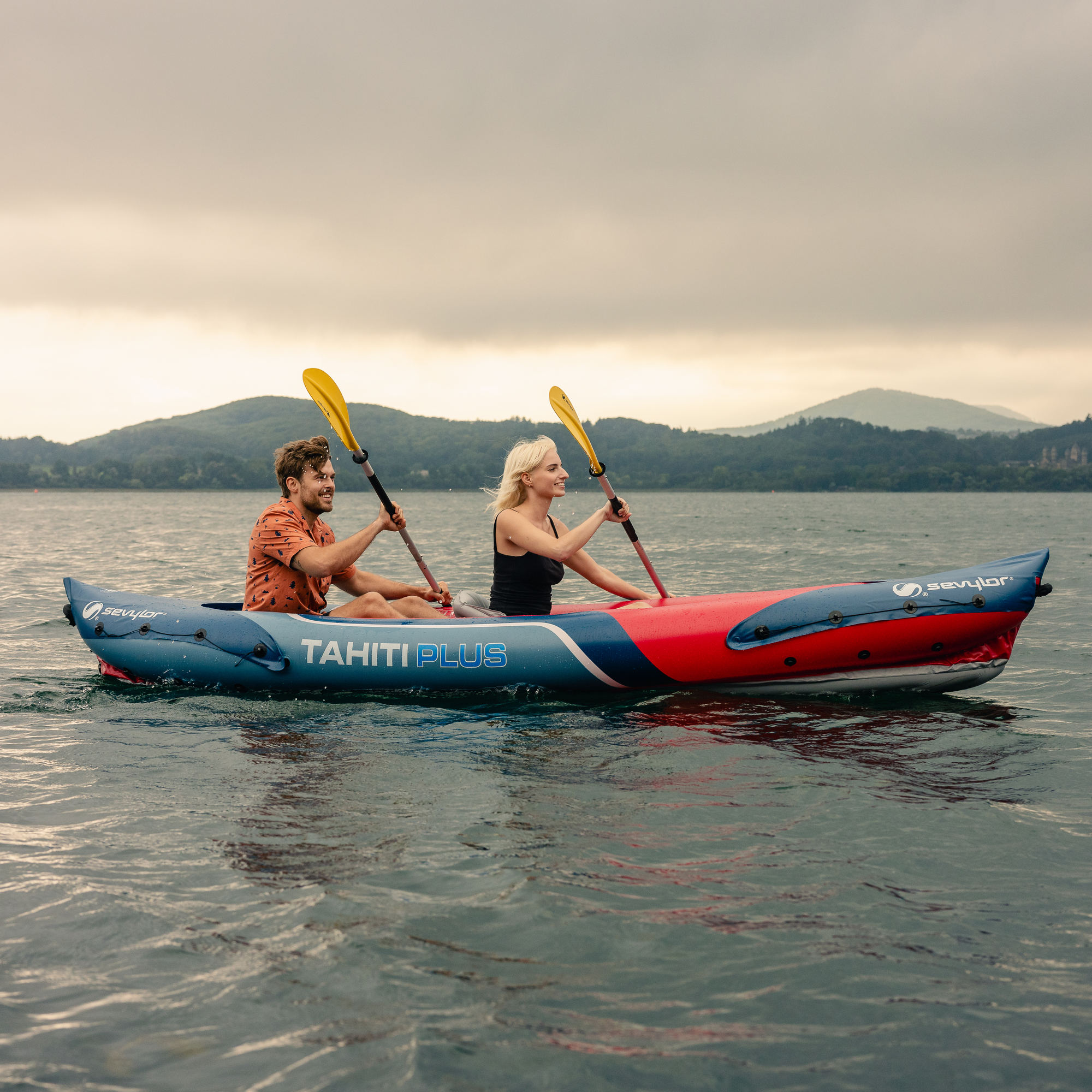 Kayak 3 places Tahiti Plus