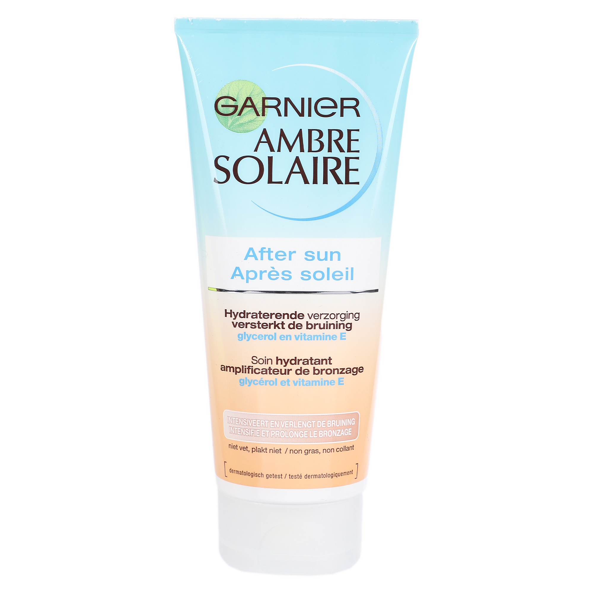 Soin après-soleil amplificateur de bronzage