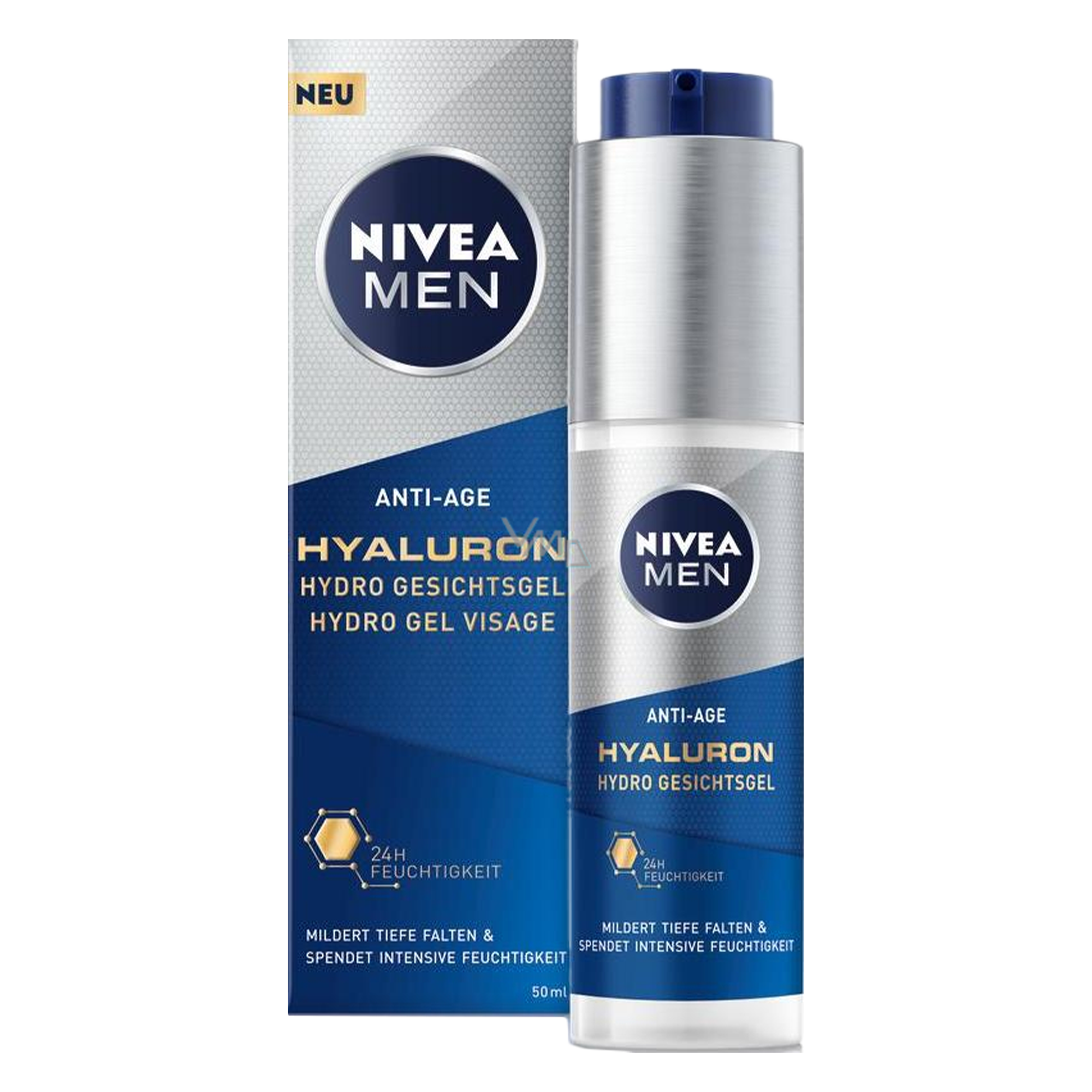 Crème de jour anti-âge hyaluron hydro gel