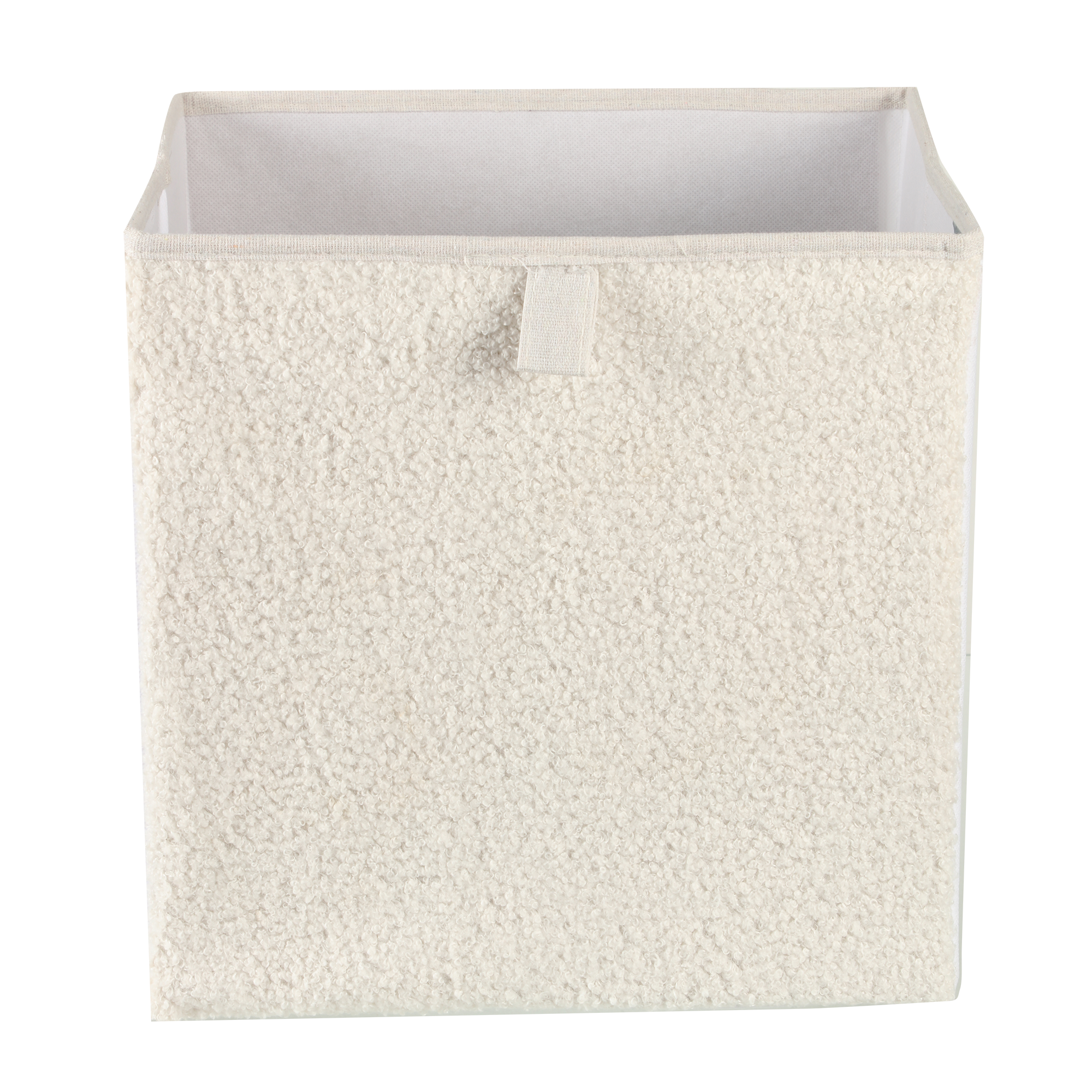 Panier de rangement bouclette 31x31cm