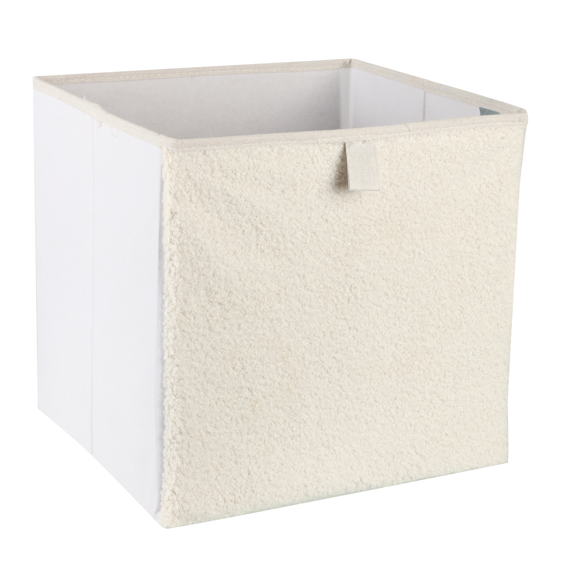 Panier de rangement bouclette 31x31cm