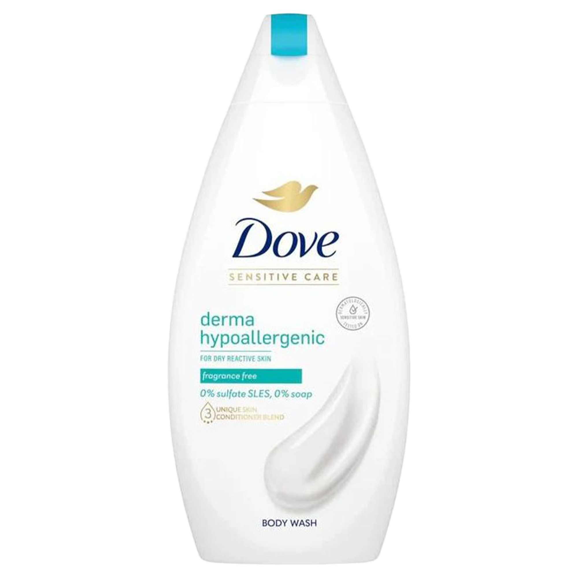 Gel douche dermo hypoallergénique