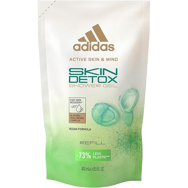 Recharge gel douche Skin Detox