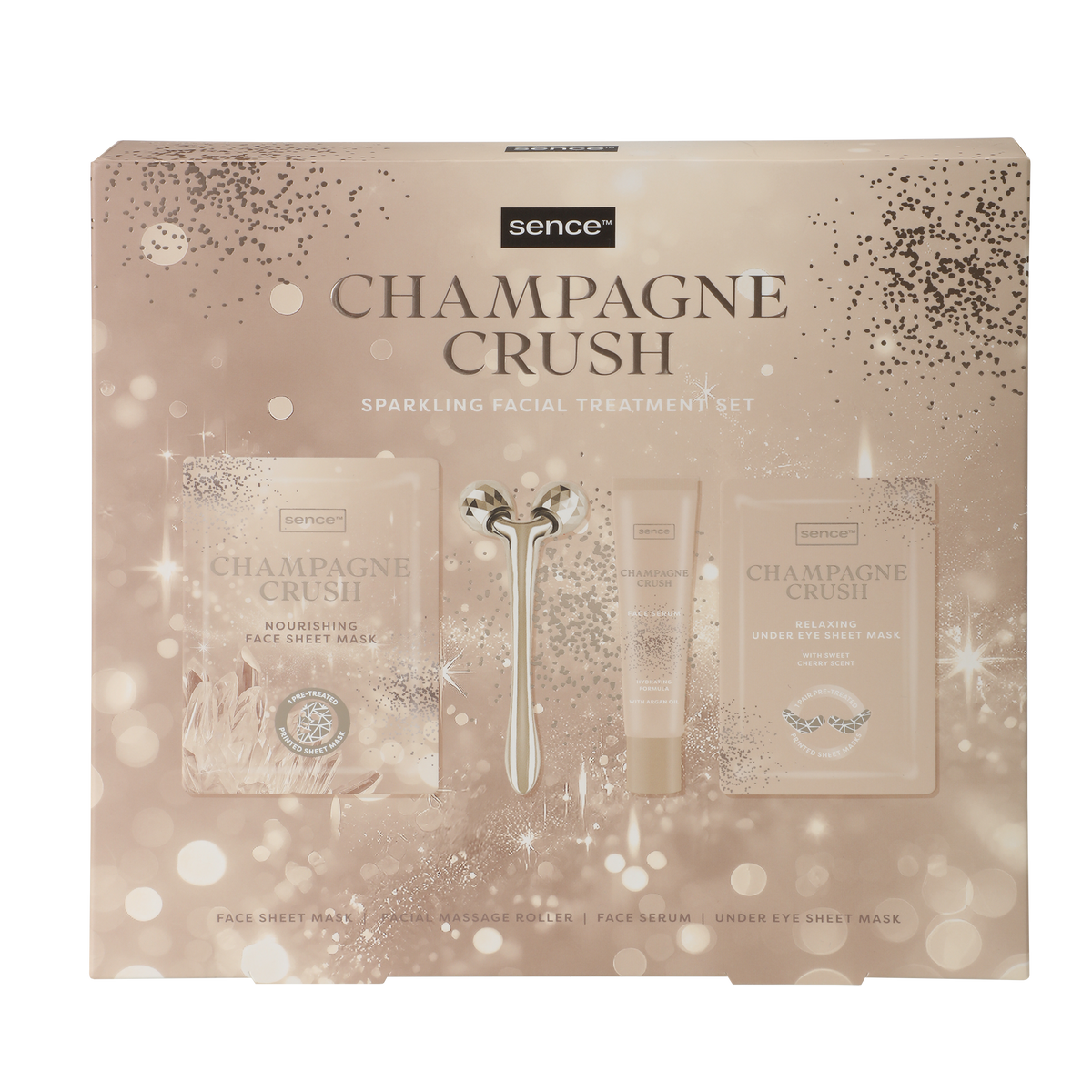 Coffret soin visage Night Luxe