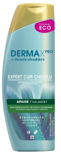 Shampoing Derma Xpro apaisant cheveux et cuir chevelu