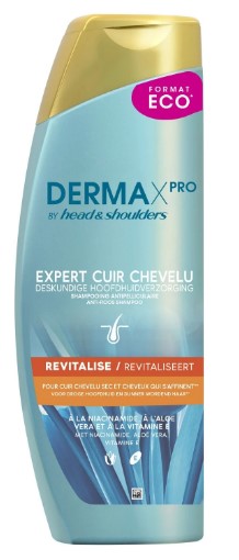 Shampoing Derma Xpro revitalisant cheveux et cuir chevelu