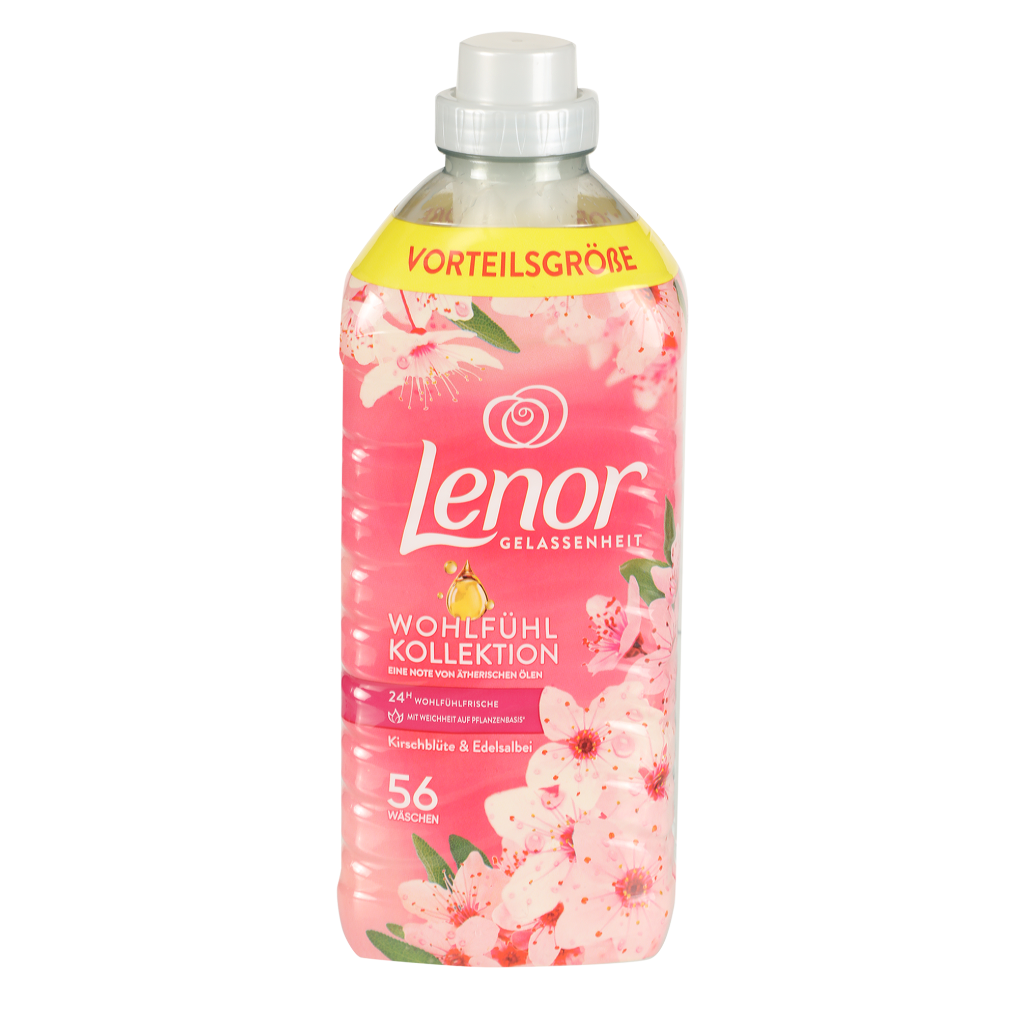 56 doses d'adoucissant Cherry Blossom