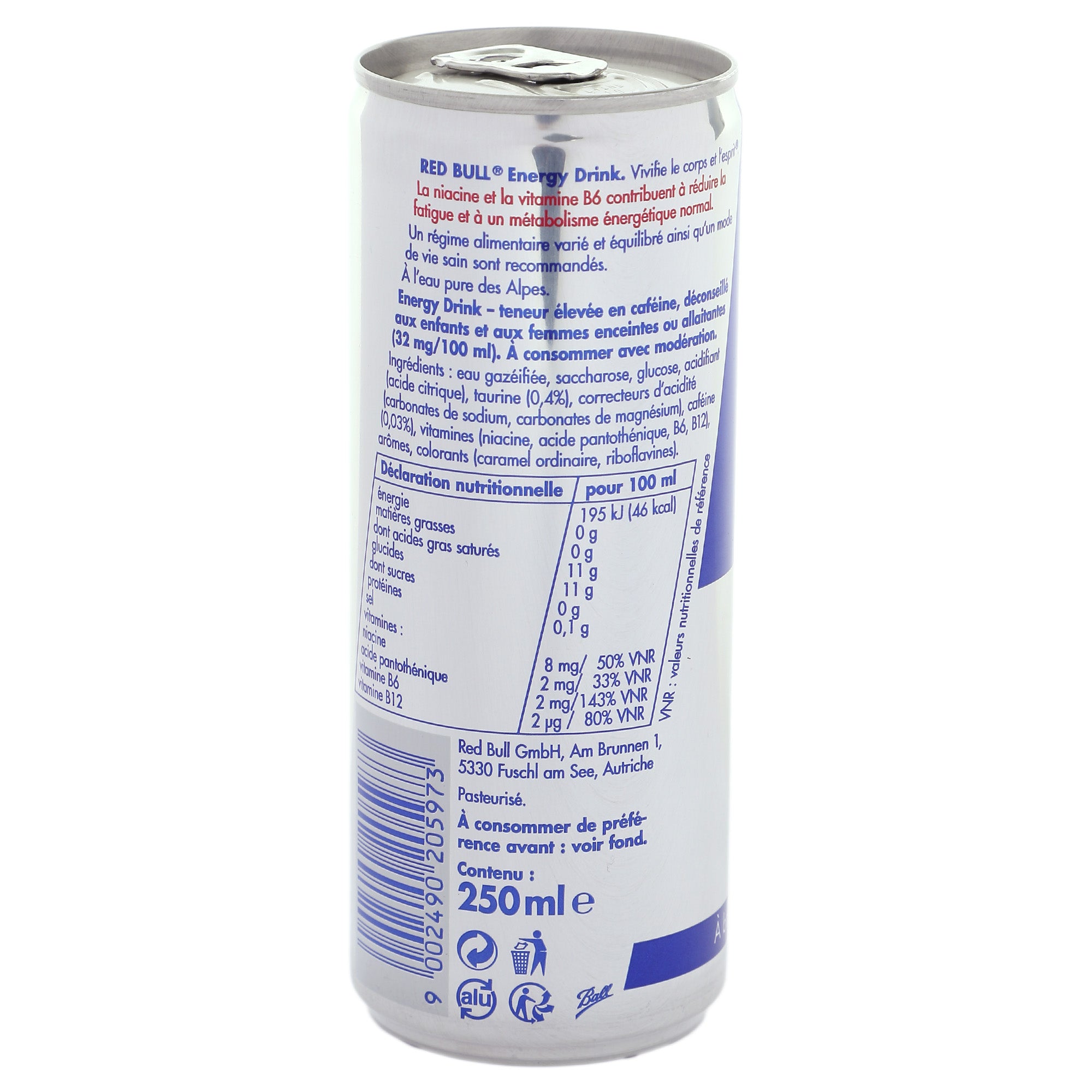 Boisson énergisante