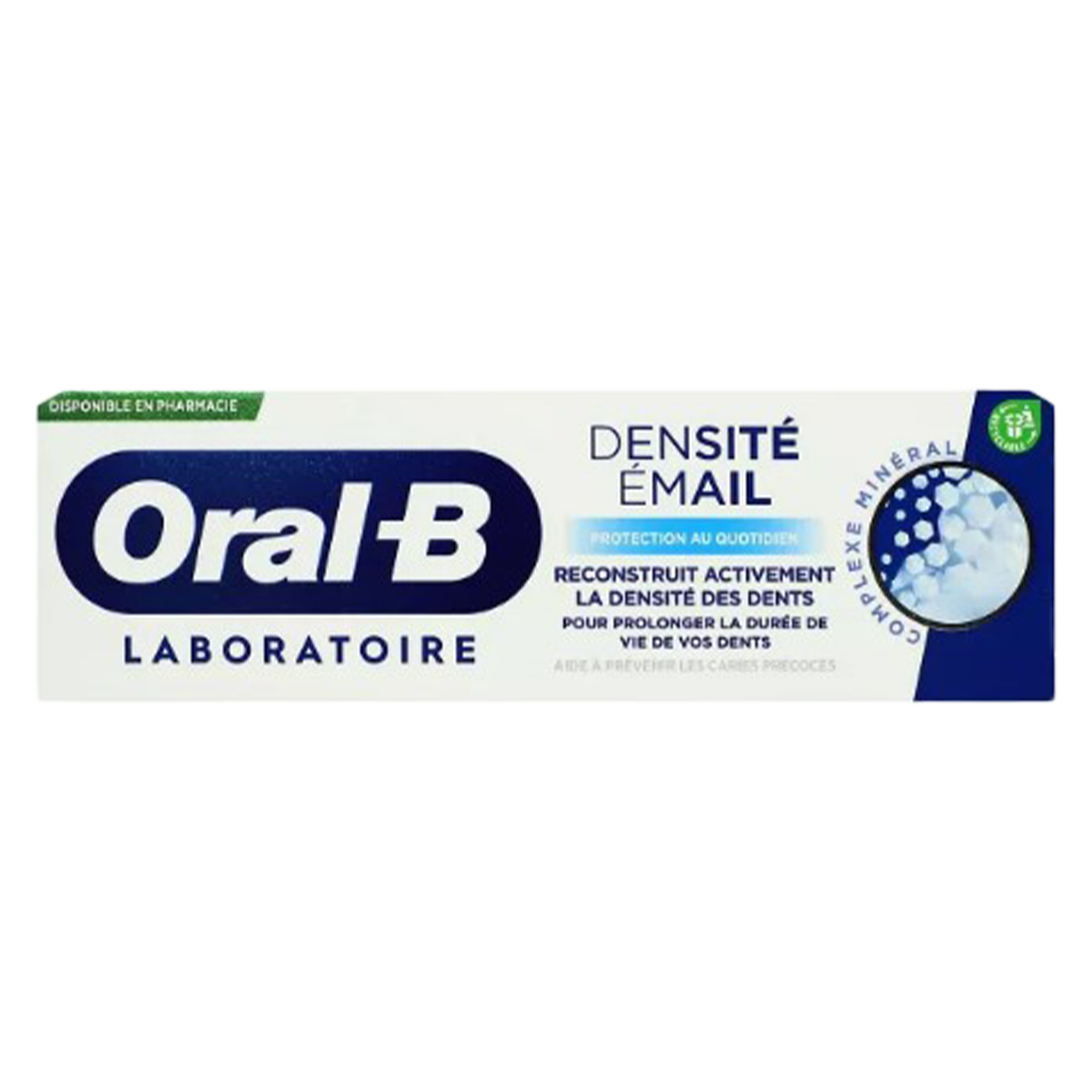 Dentifrice densité email protection au quotidien