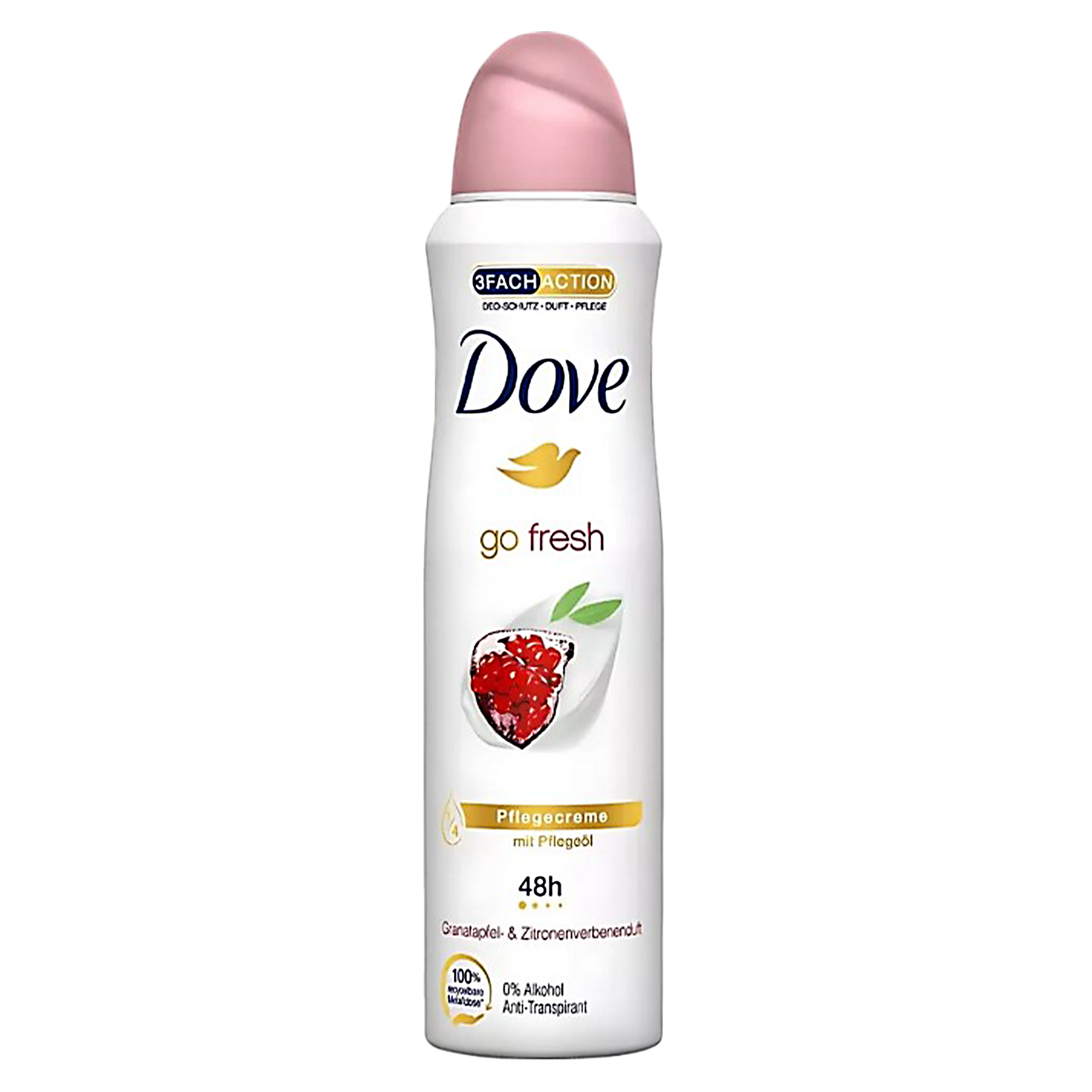Déodorant go fresh grenade et verveine citronnelle