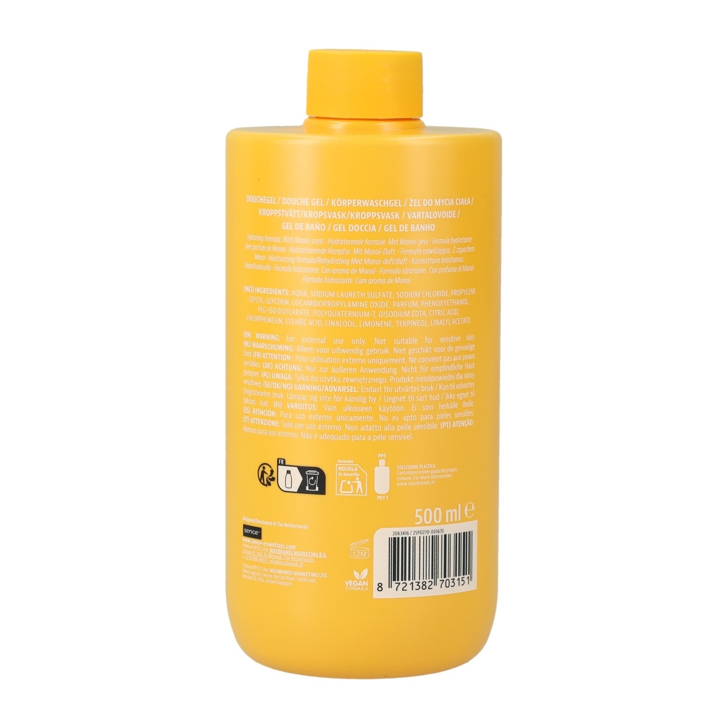Gel douche monoÏ Sence