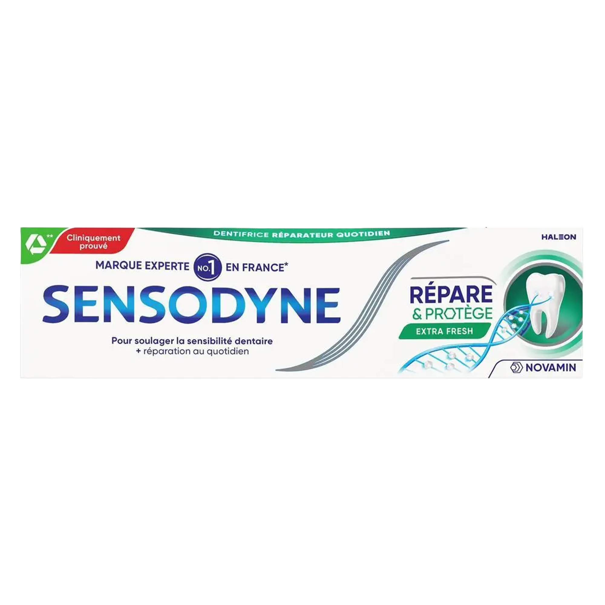 Dentifrice repare et protege extra fraîcheur